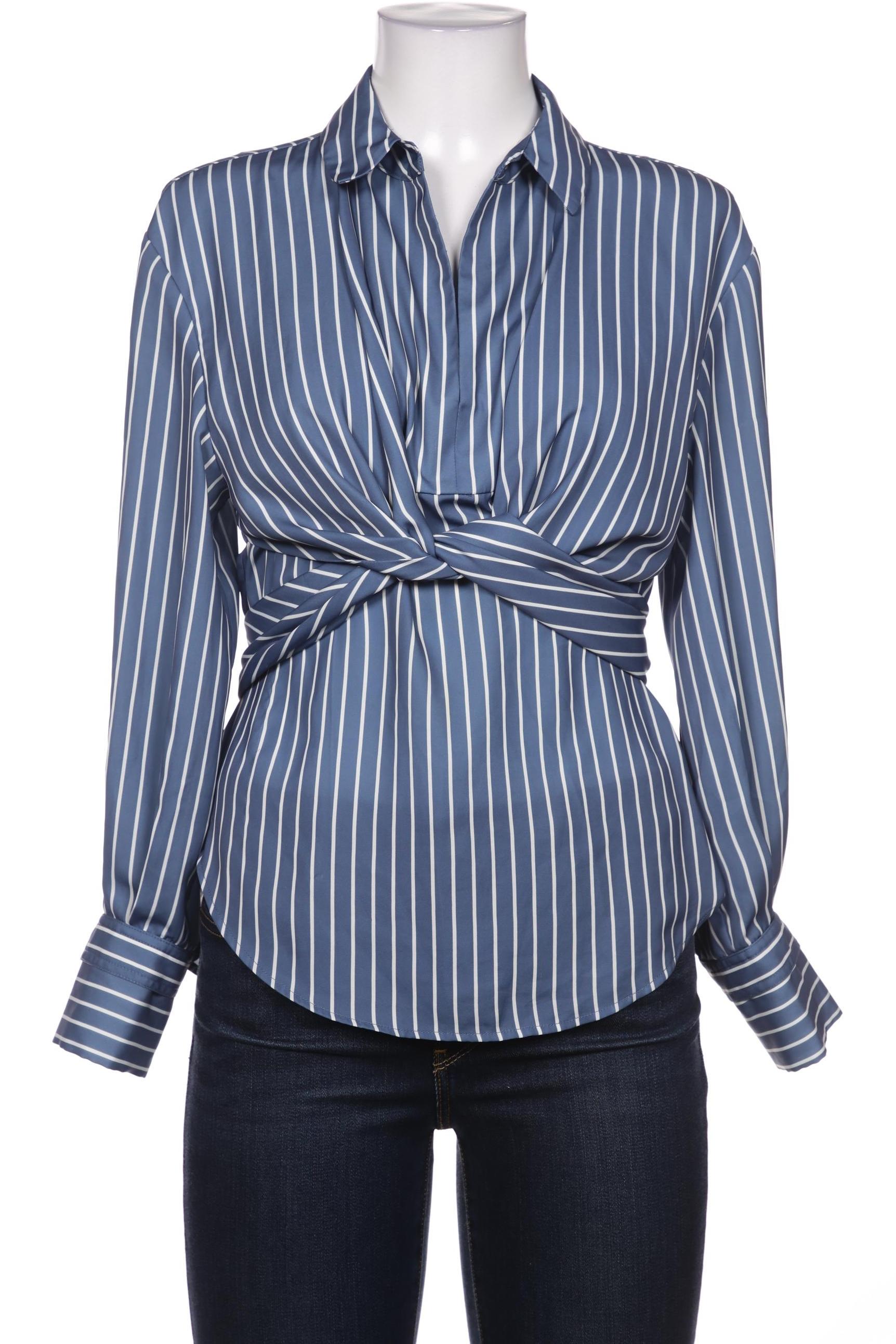 

maje Damen Bluse, blau, Gr. 38