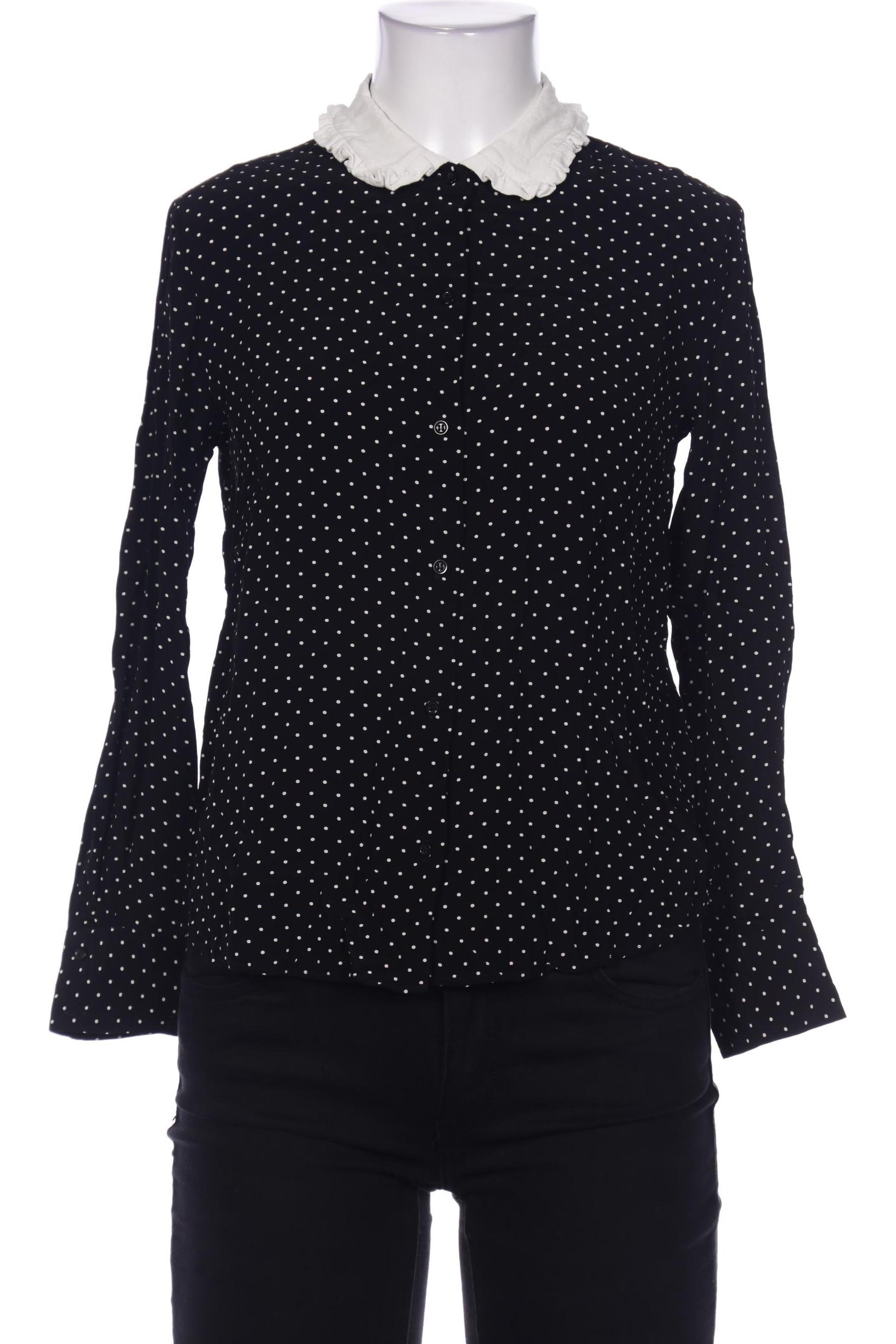 

maje Damen Bluse, schwarz, Gr. 36