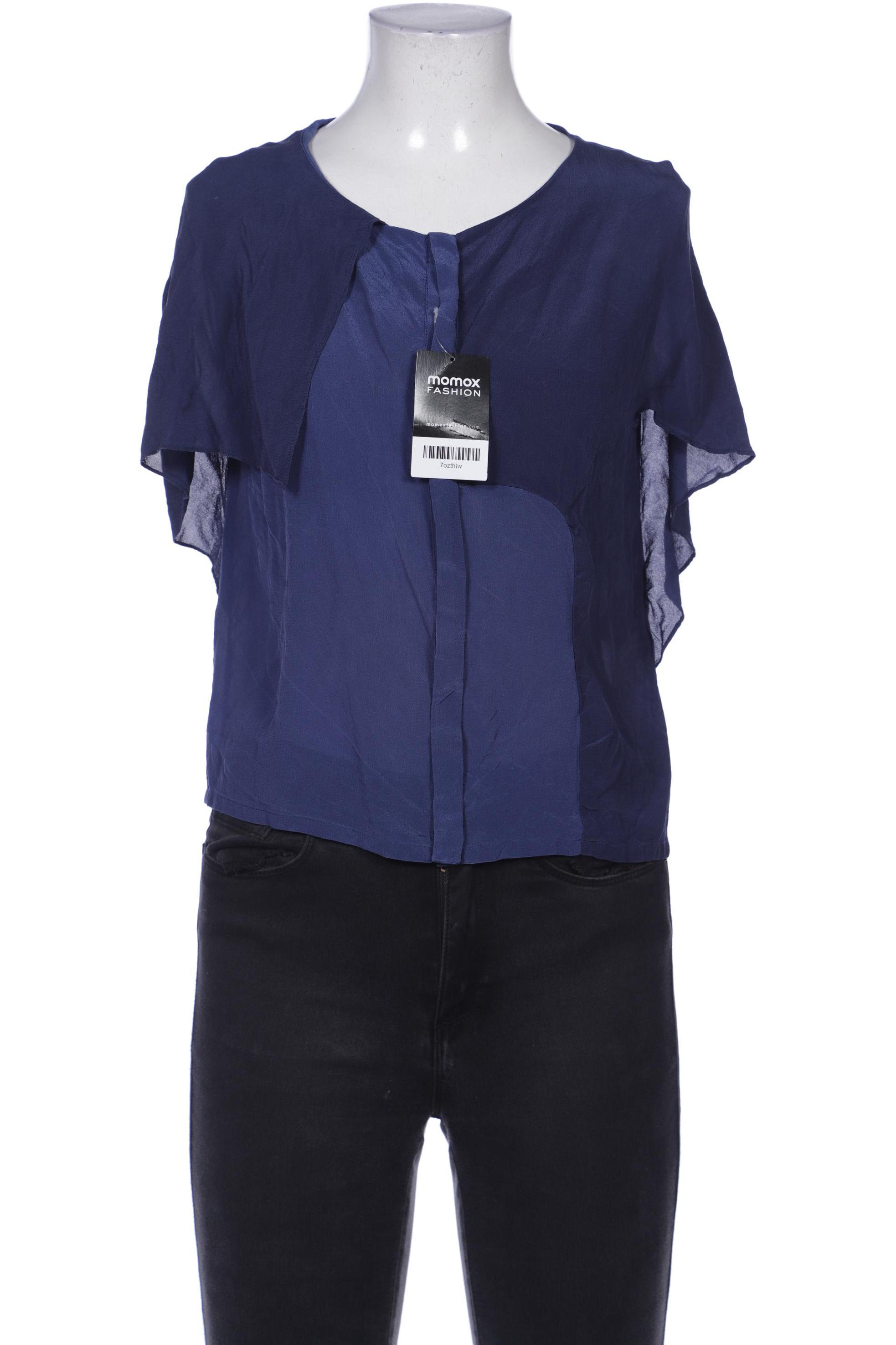 

maje Damen Bluse, marineblau, Gr. 36