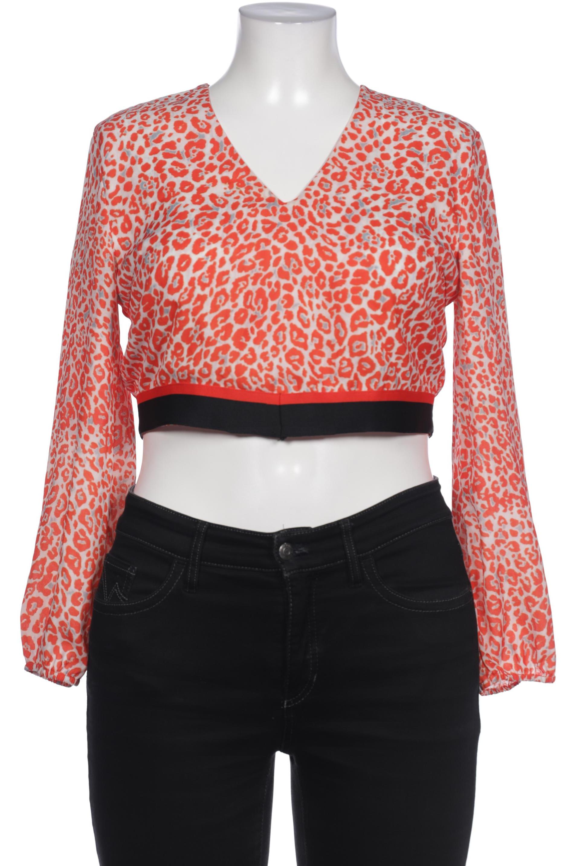 

maje Damen Bluse, orange, Gr. 42