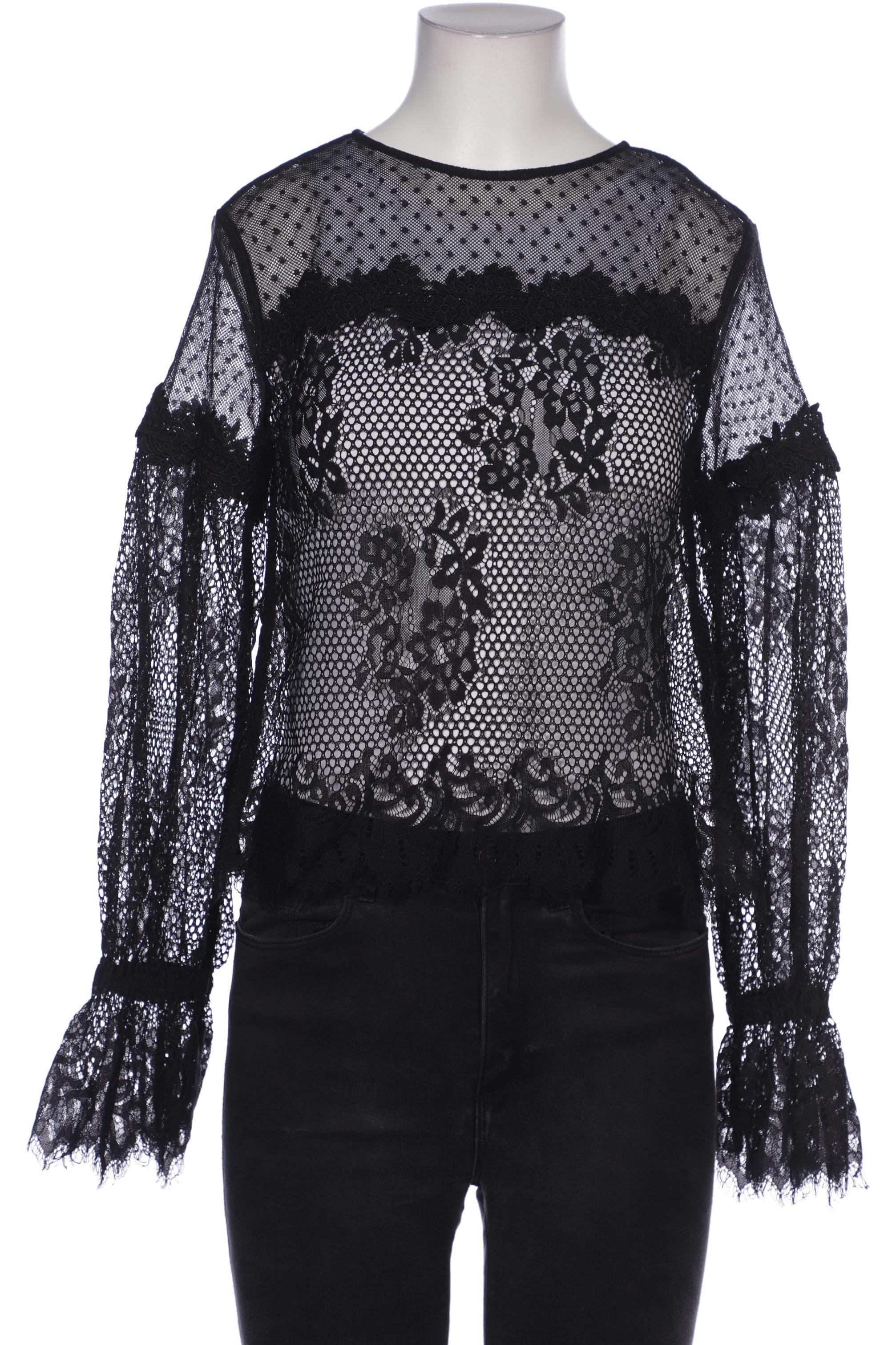 

maje Damen Bluse, schwarz, Gr. 36