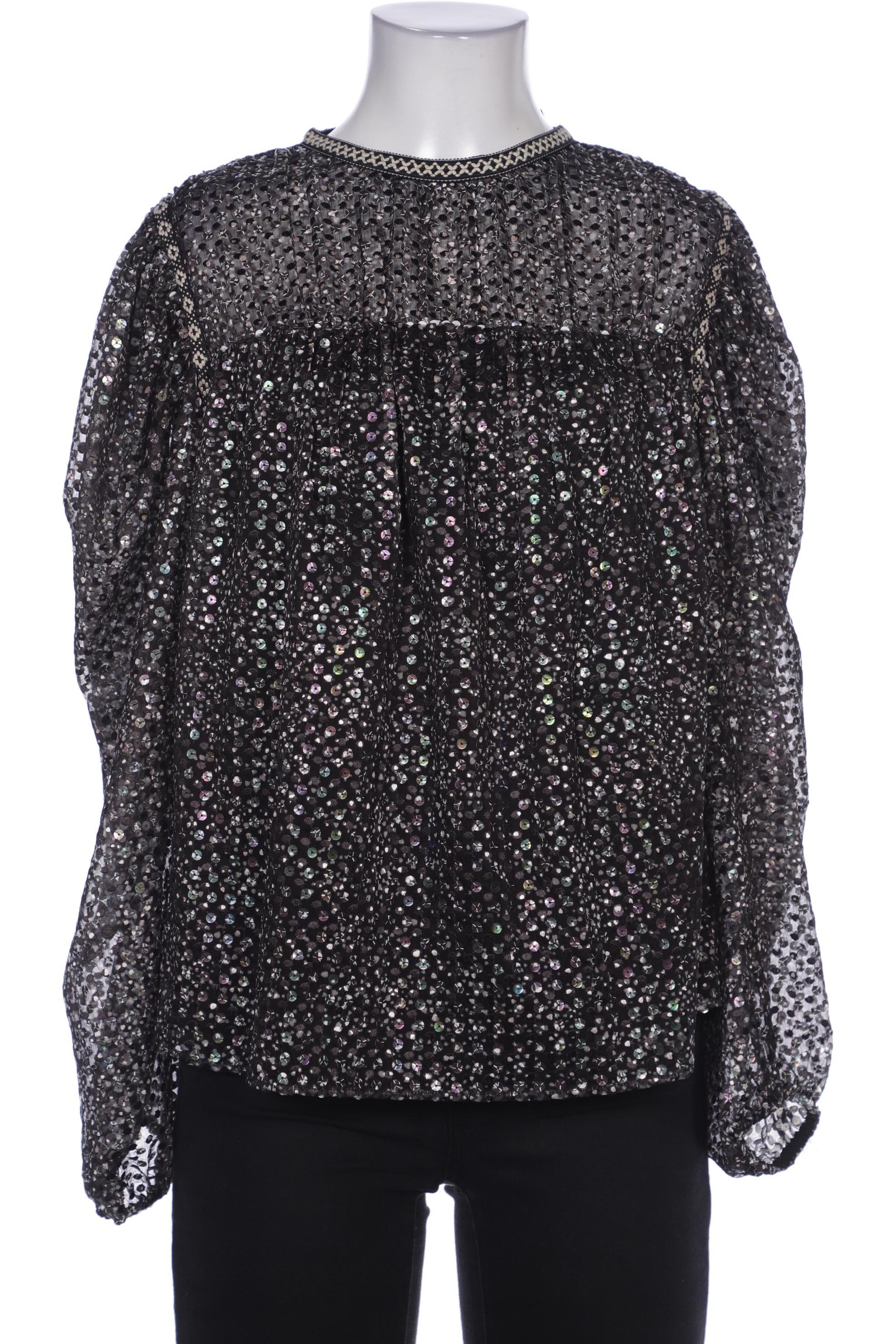 

maje Damen Bluse, schwarz, Gr. 36
