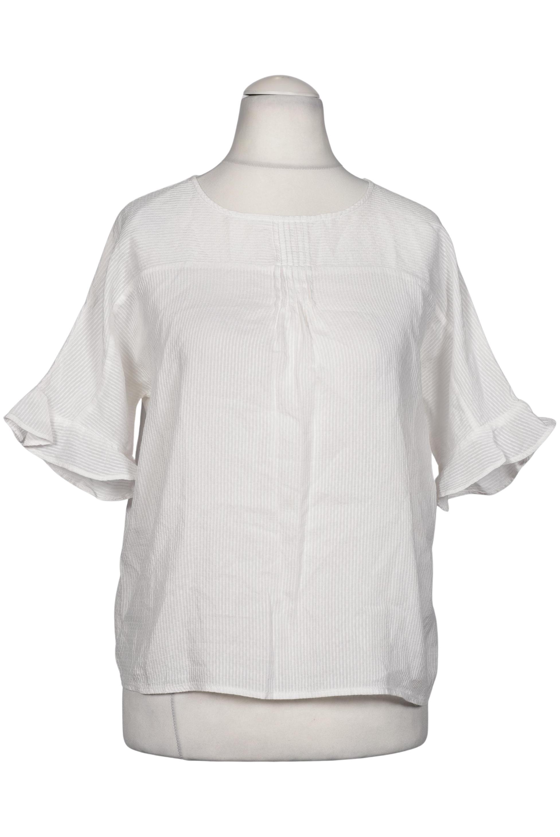 

maje Damen Bluse, weiß, Gr. 36