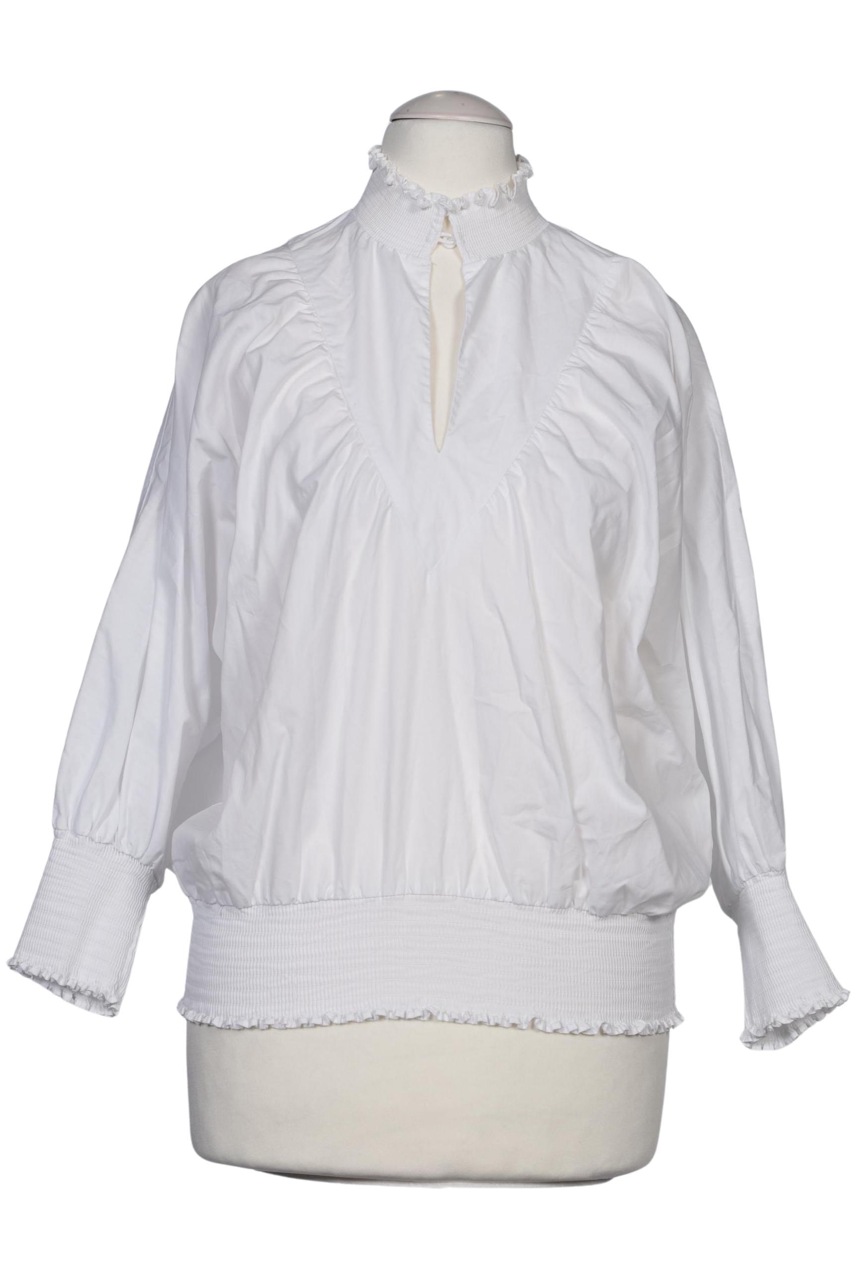 

maje Damen Bluse, weiß, Gr. 36