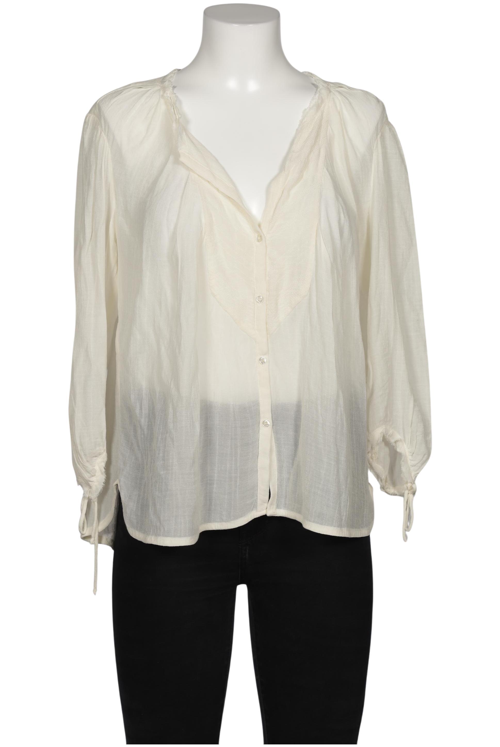 

maje Damen Bluse, cremeweiß, Gr. 38