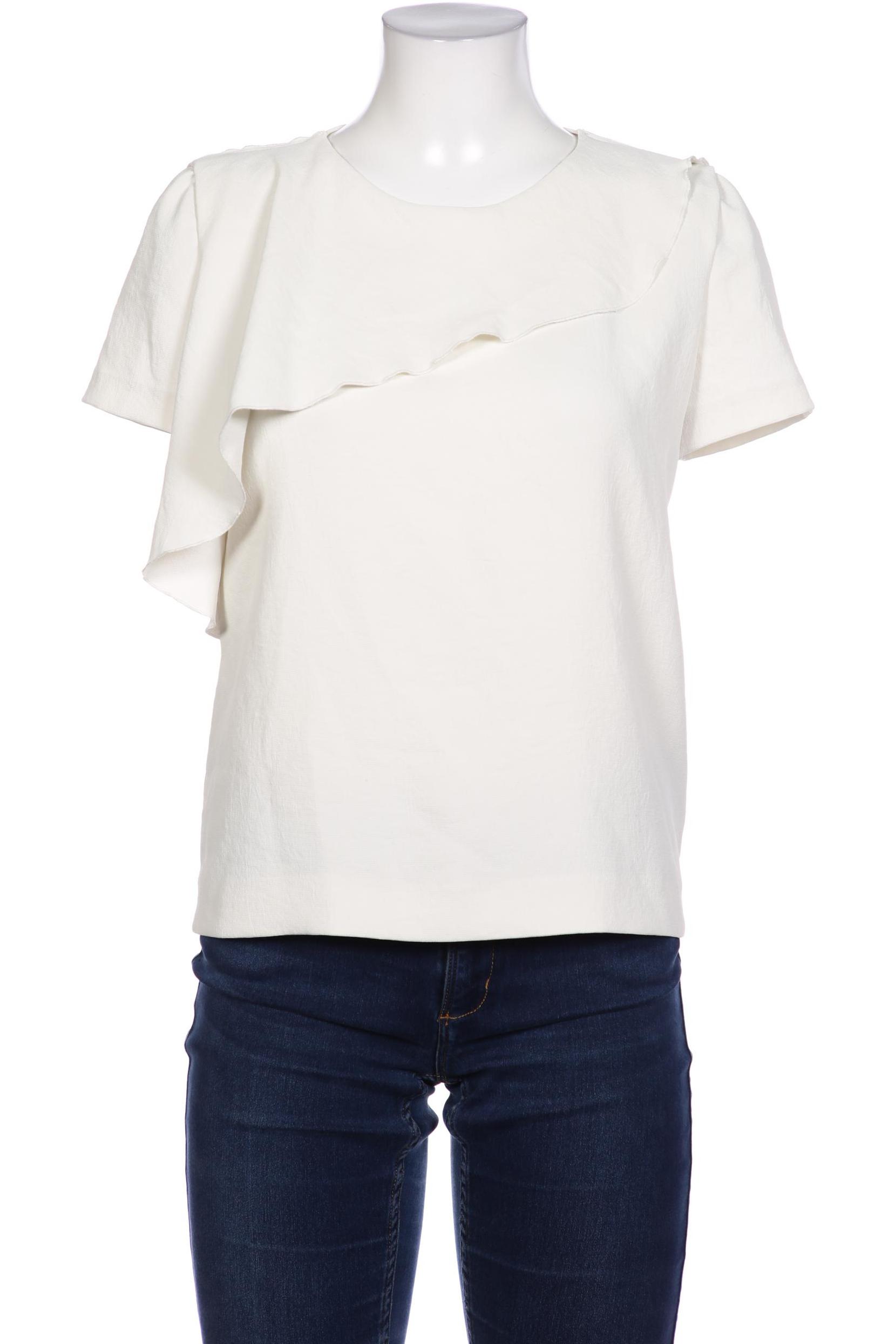 

maje Damen Bluse, weiß, Gr. 42
