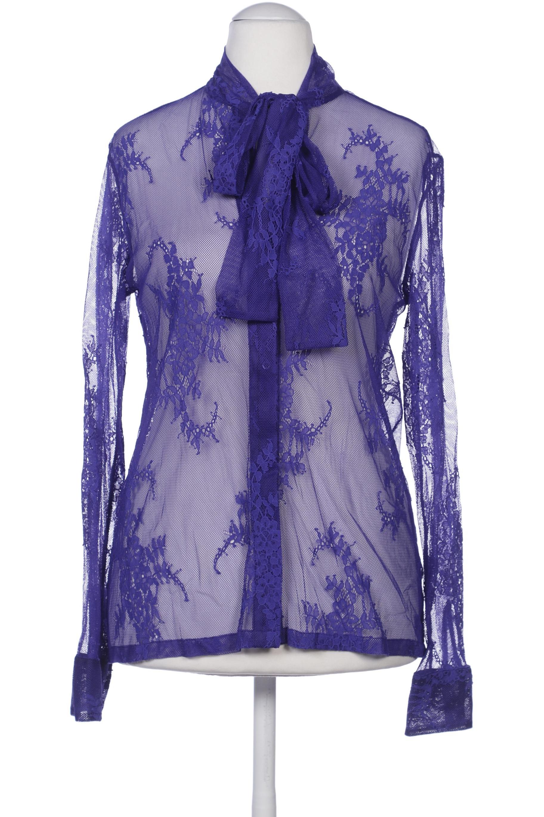 

maje Damen Bluse, marineblau, Gr. 38