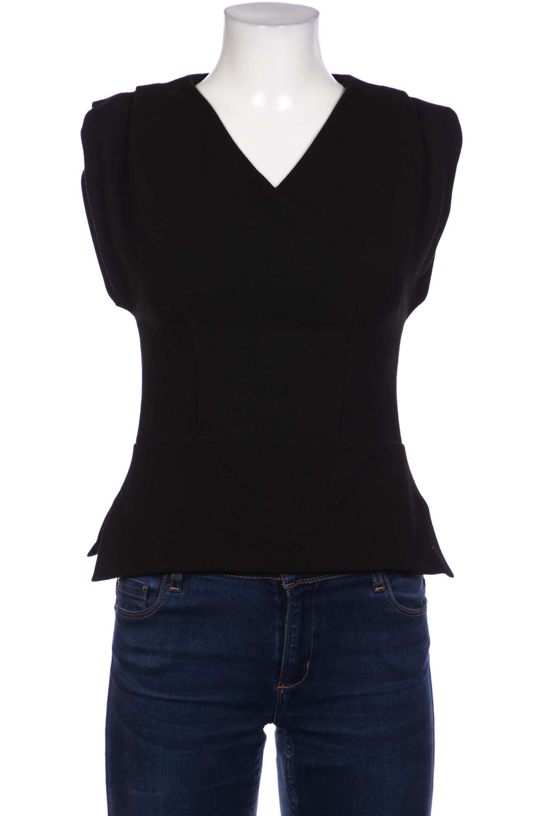 

maje Damen Bluse, schwarz, Gr. 38