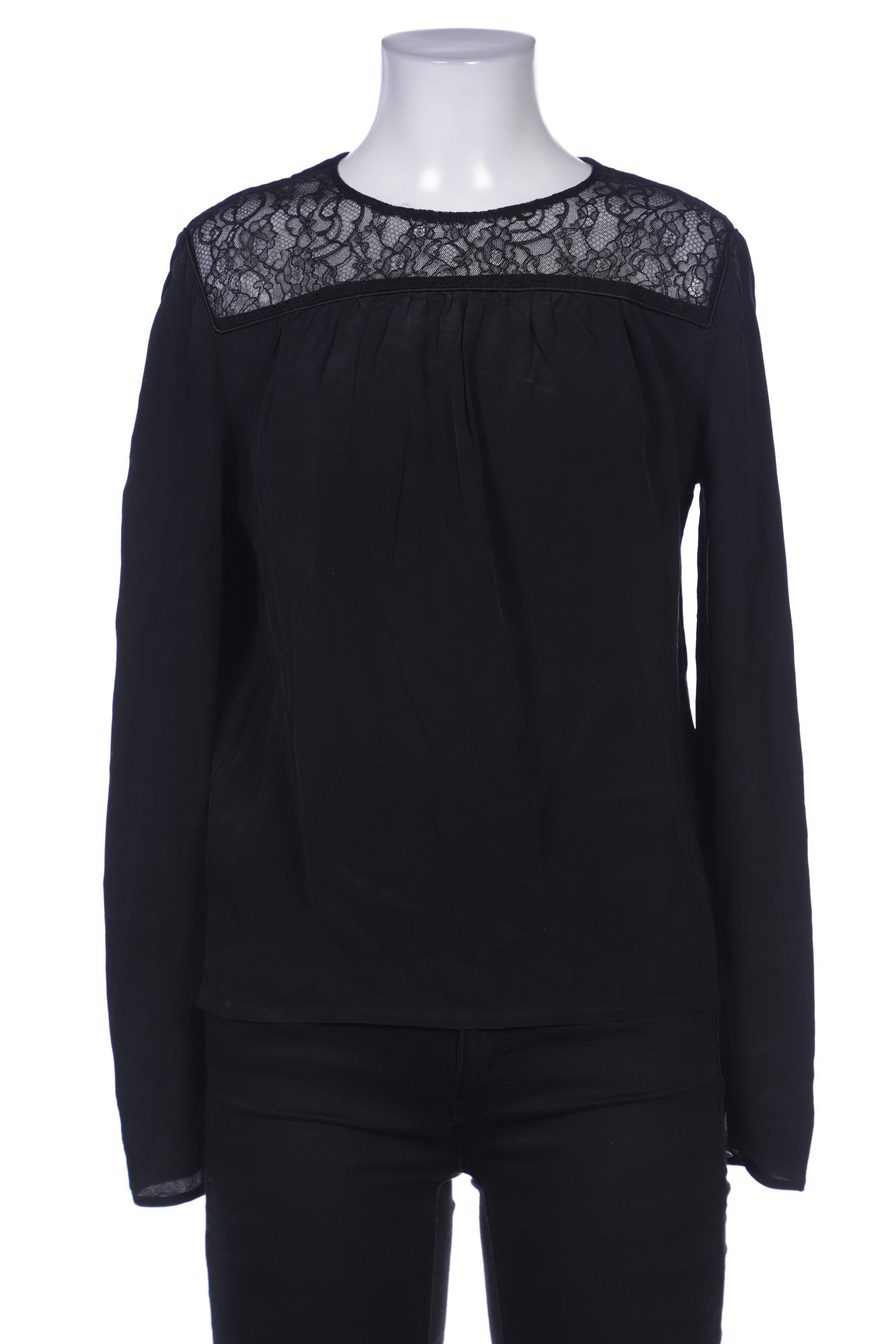 

maje Damen Bluse, schwarz, Gr. 36
