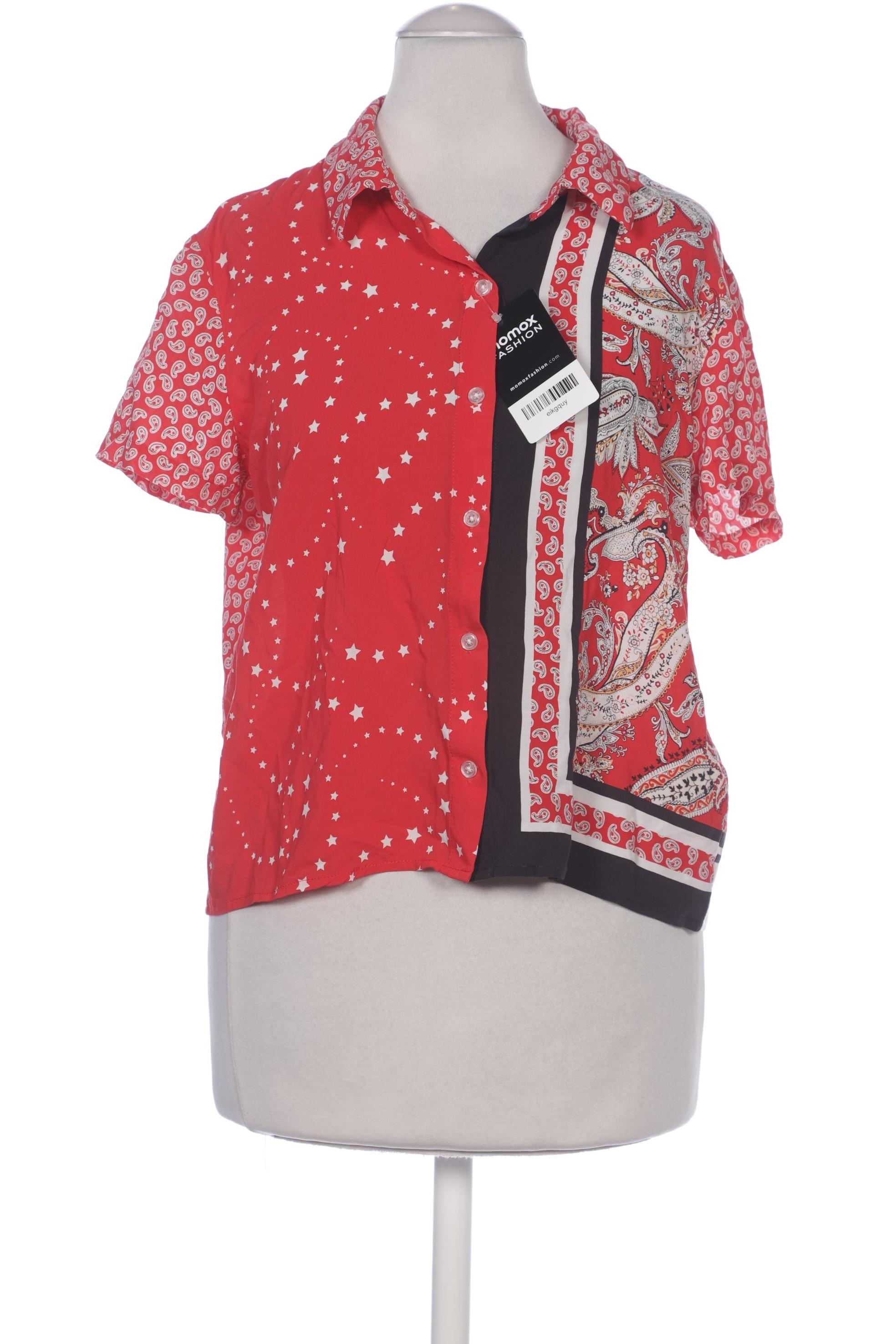 

maje Damen Bluse, rot, Gr. 36