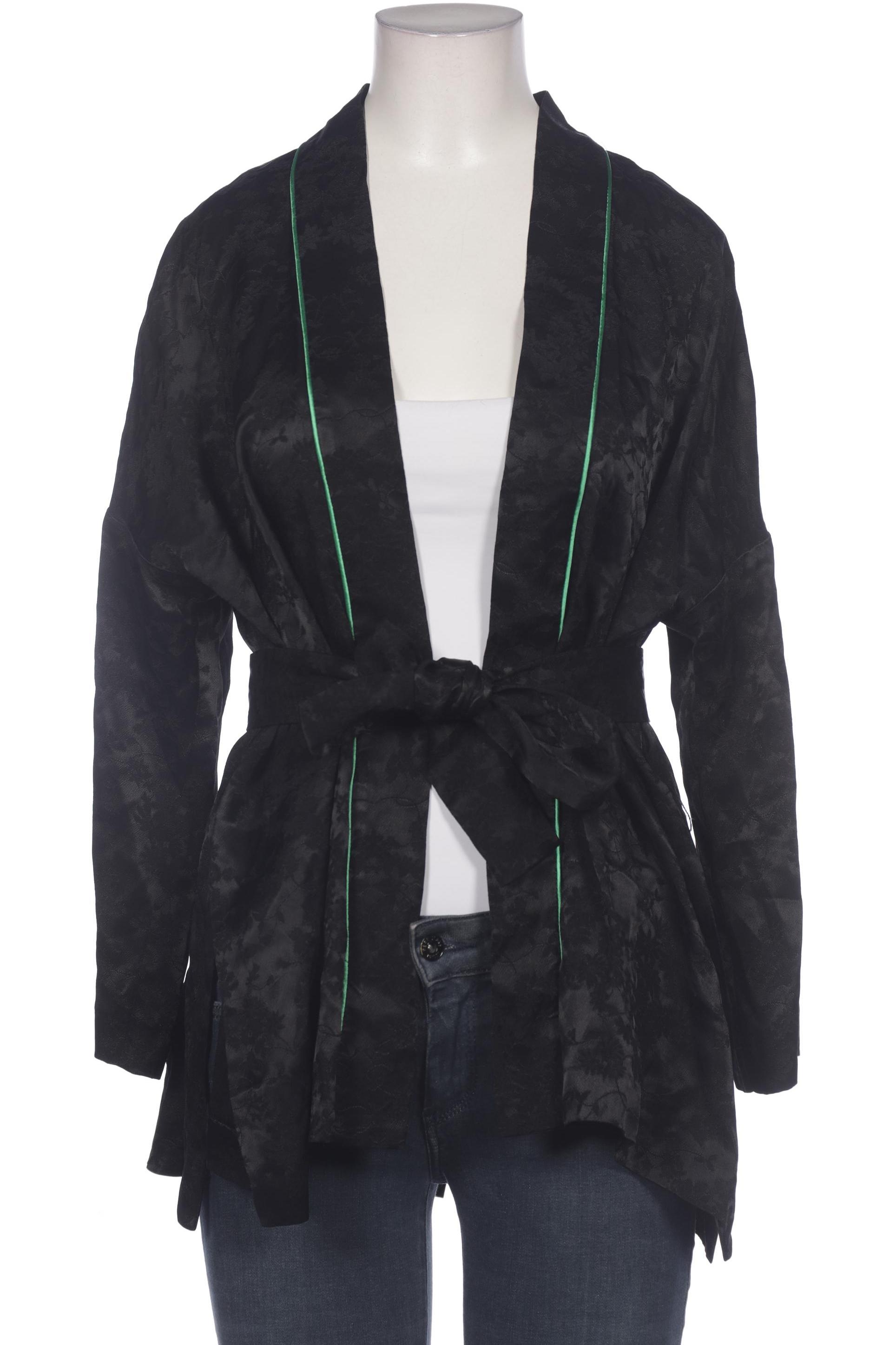 

maje Damen Bluse, schwarz, Gr. 38