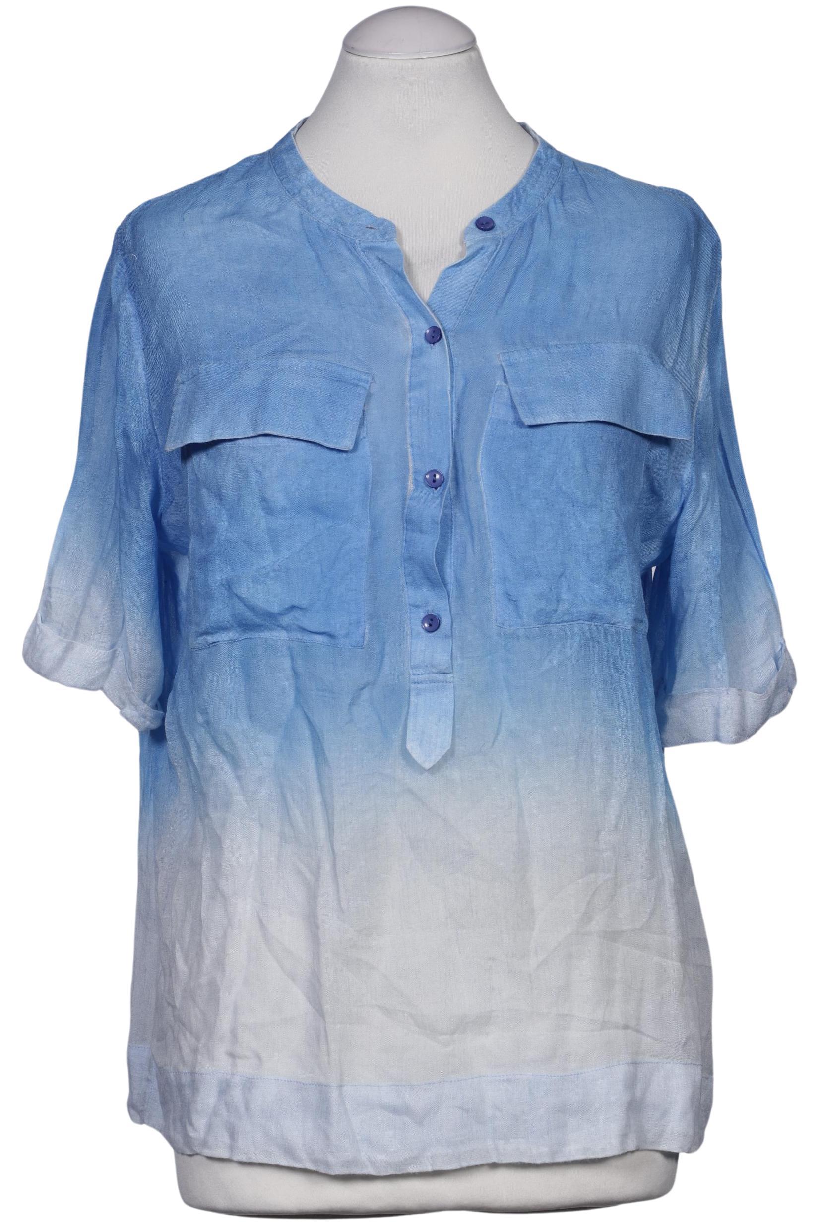 

maje Damen Bluse, blau, Gr. 38