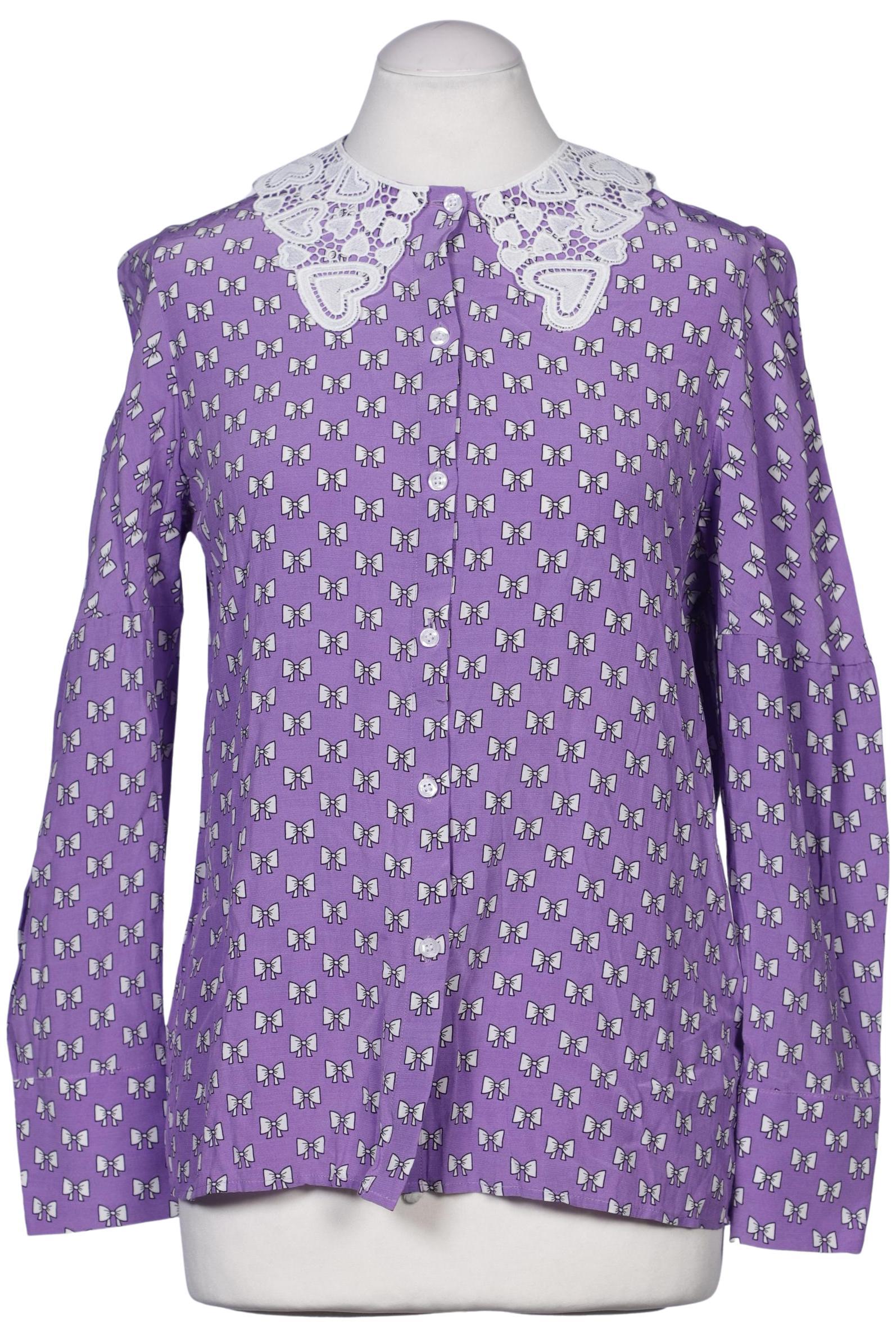 

maje Damen Bluse, flieder, Gr. 36