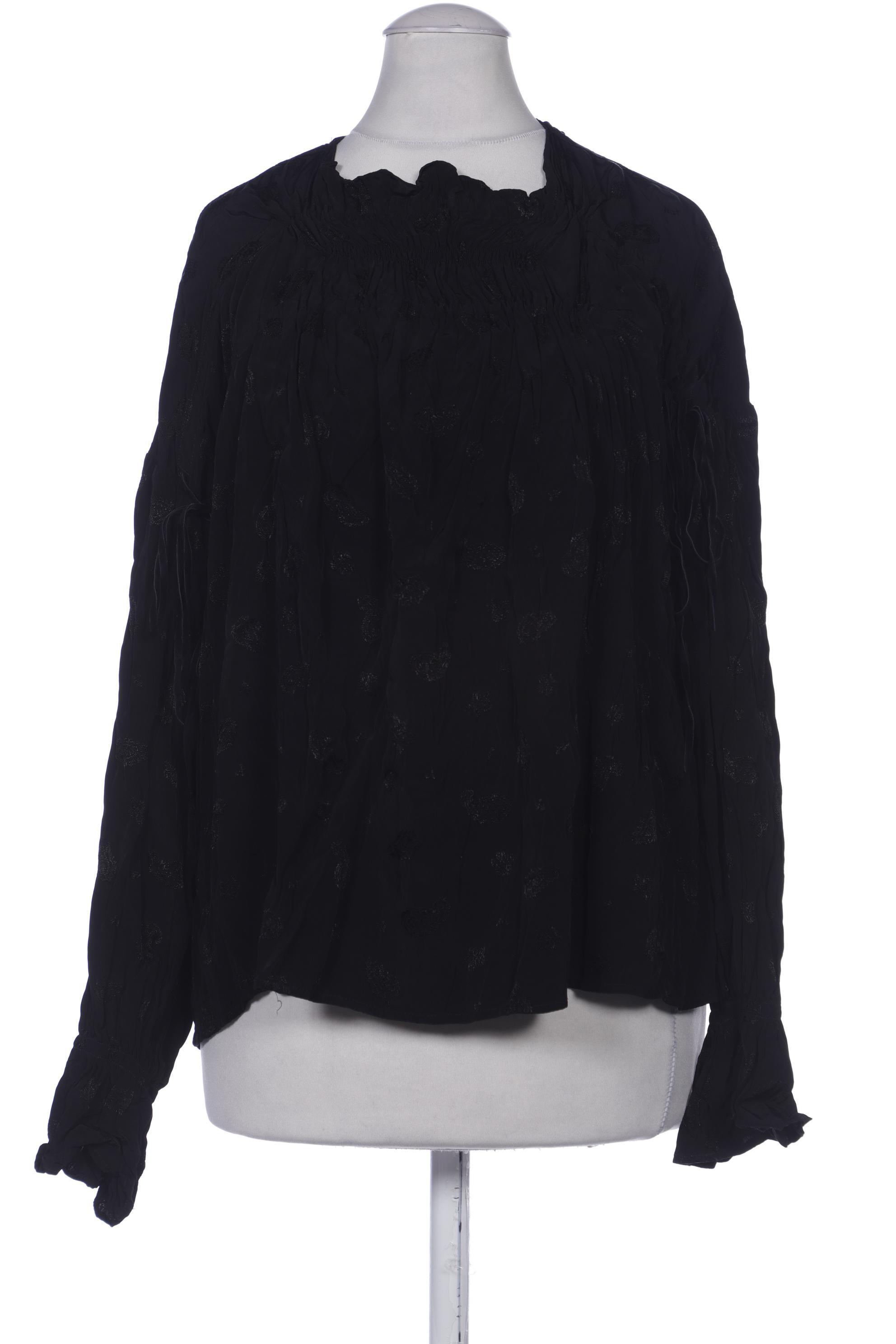 

maje Damen Bluse, schwarz, Gr. 36