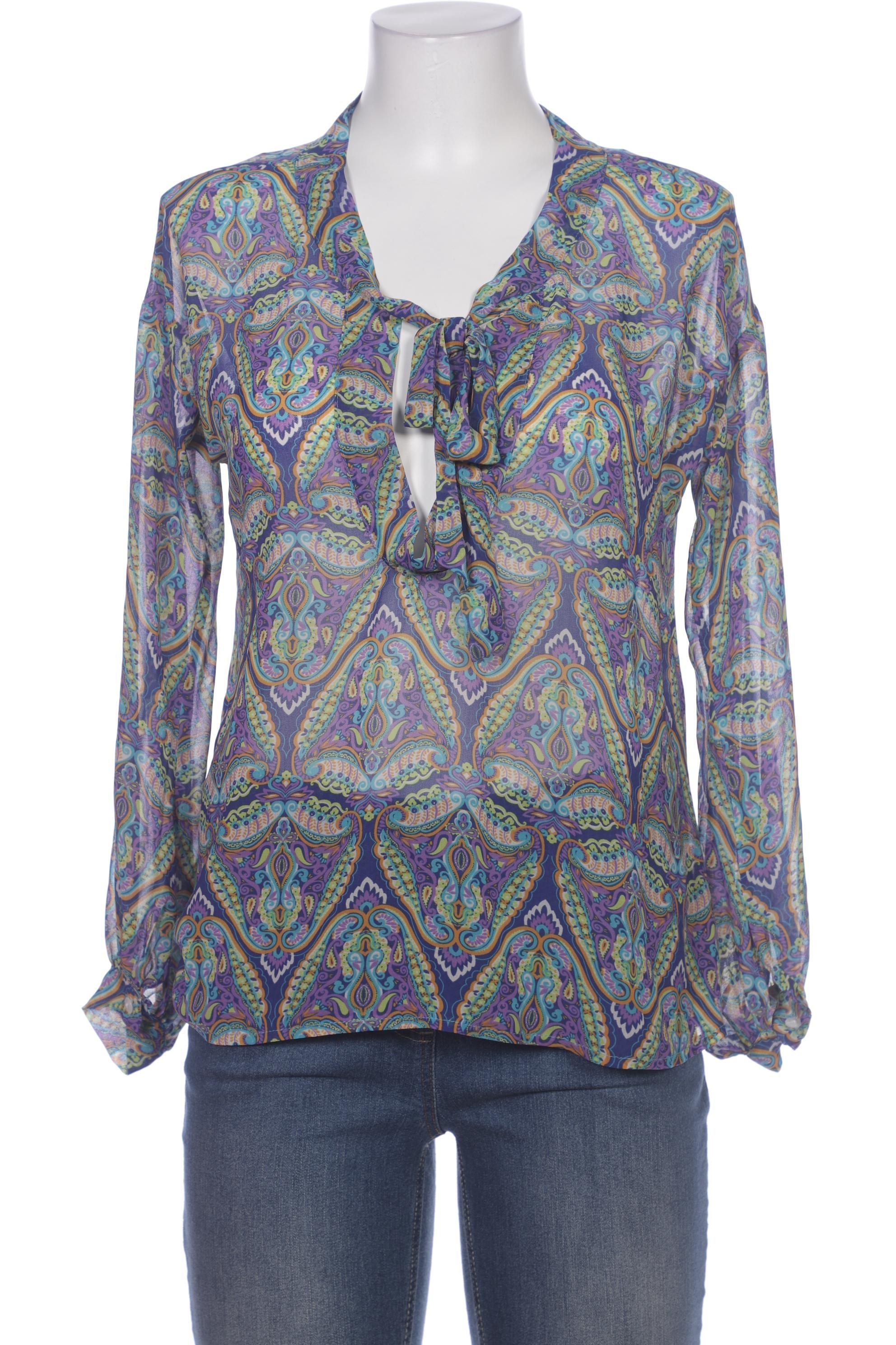 

maje Damen Bluse, blau, Gr. 38