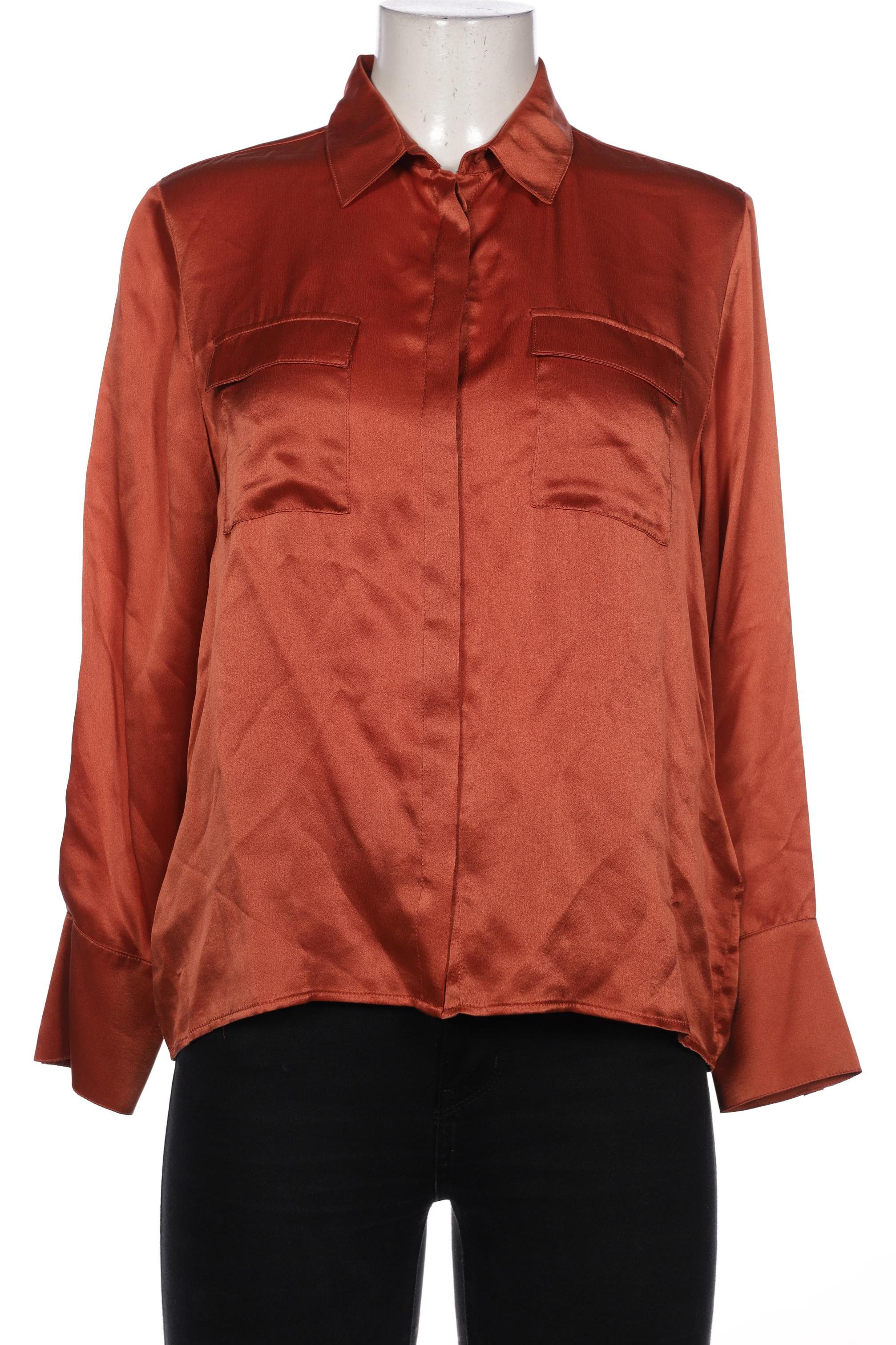 

maje Damen Bluse, orange, Gr. 38