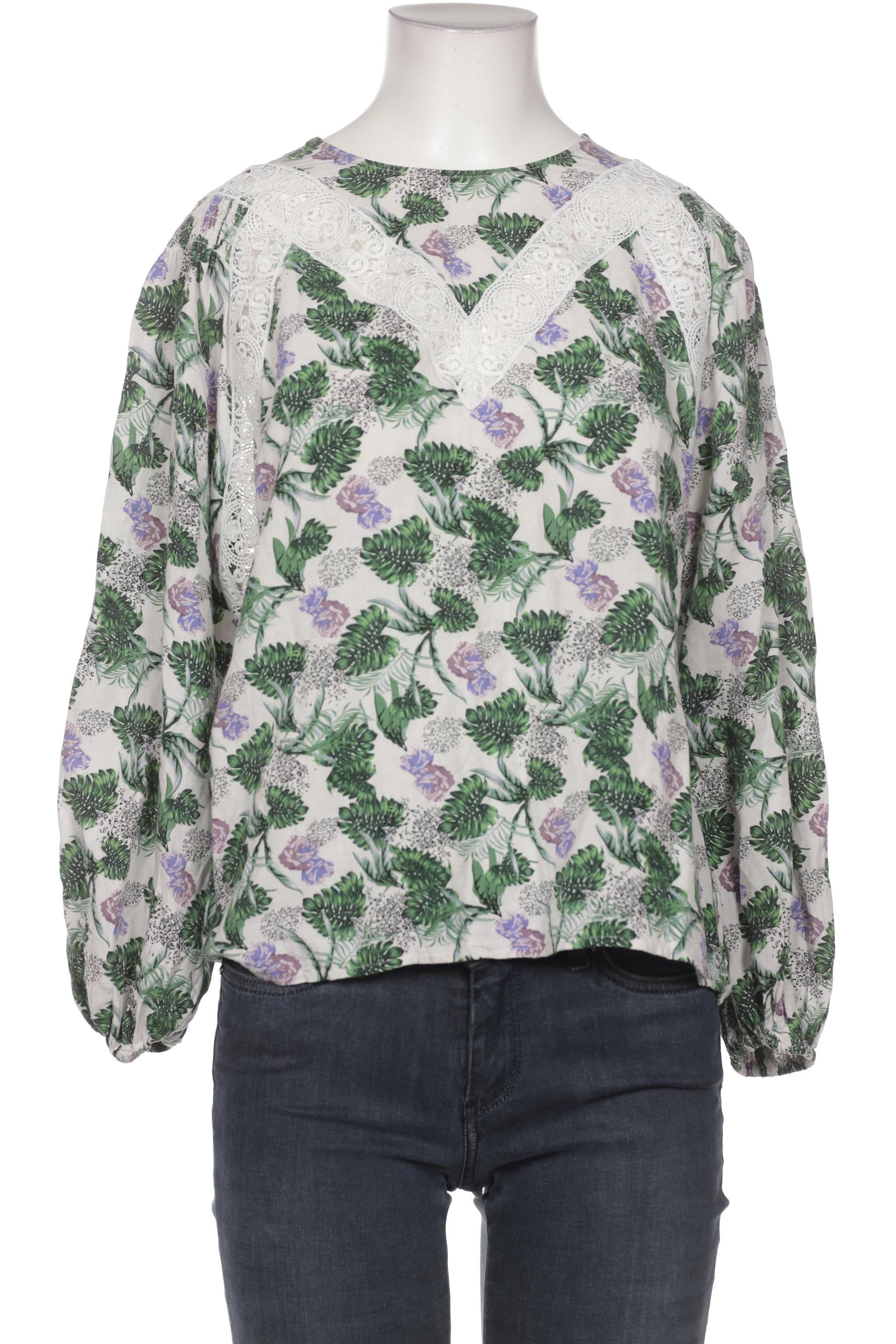 

maje Damen Bluse, weiß, Gr. 38