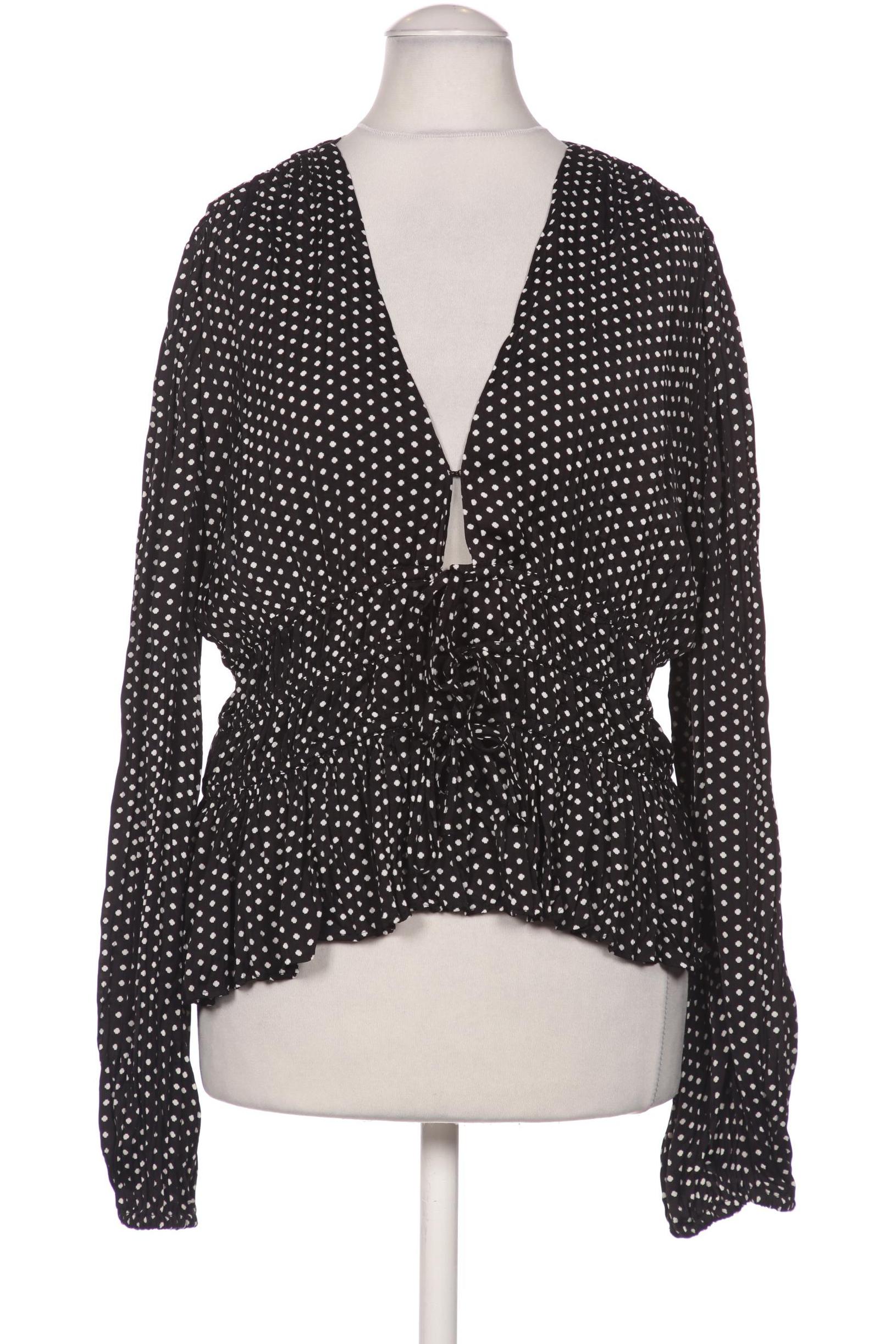 

maje Damen Bluse, schwarz, Gr. 38
