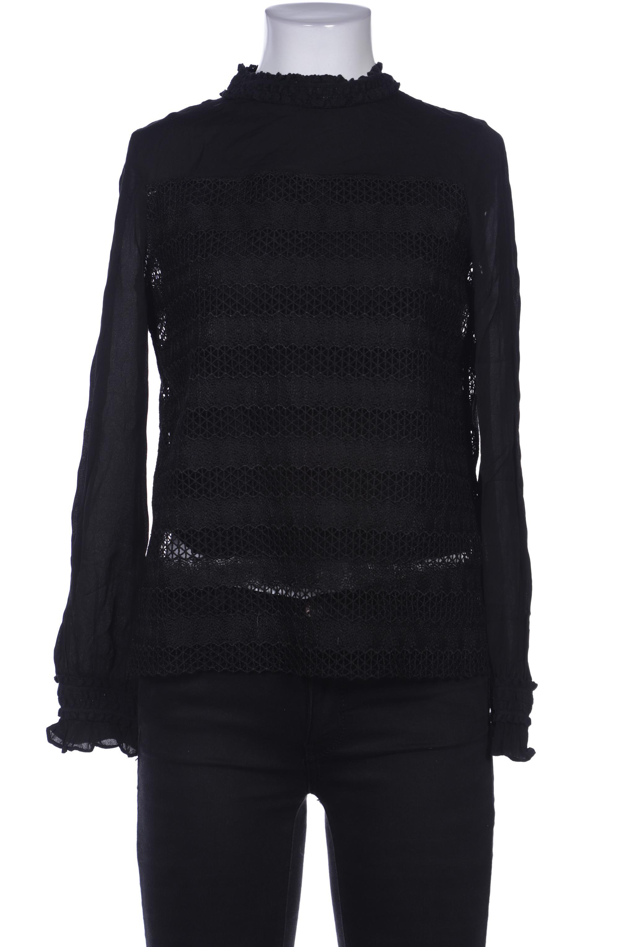 

maje Damen Bluse, schwarz, Gr. 36