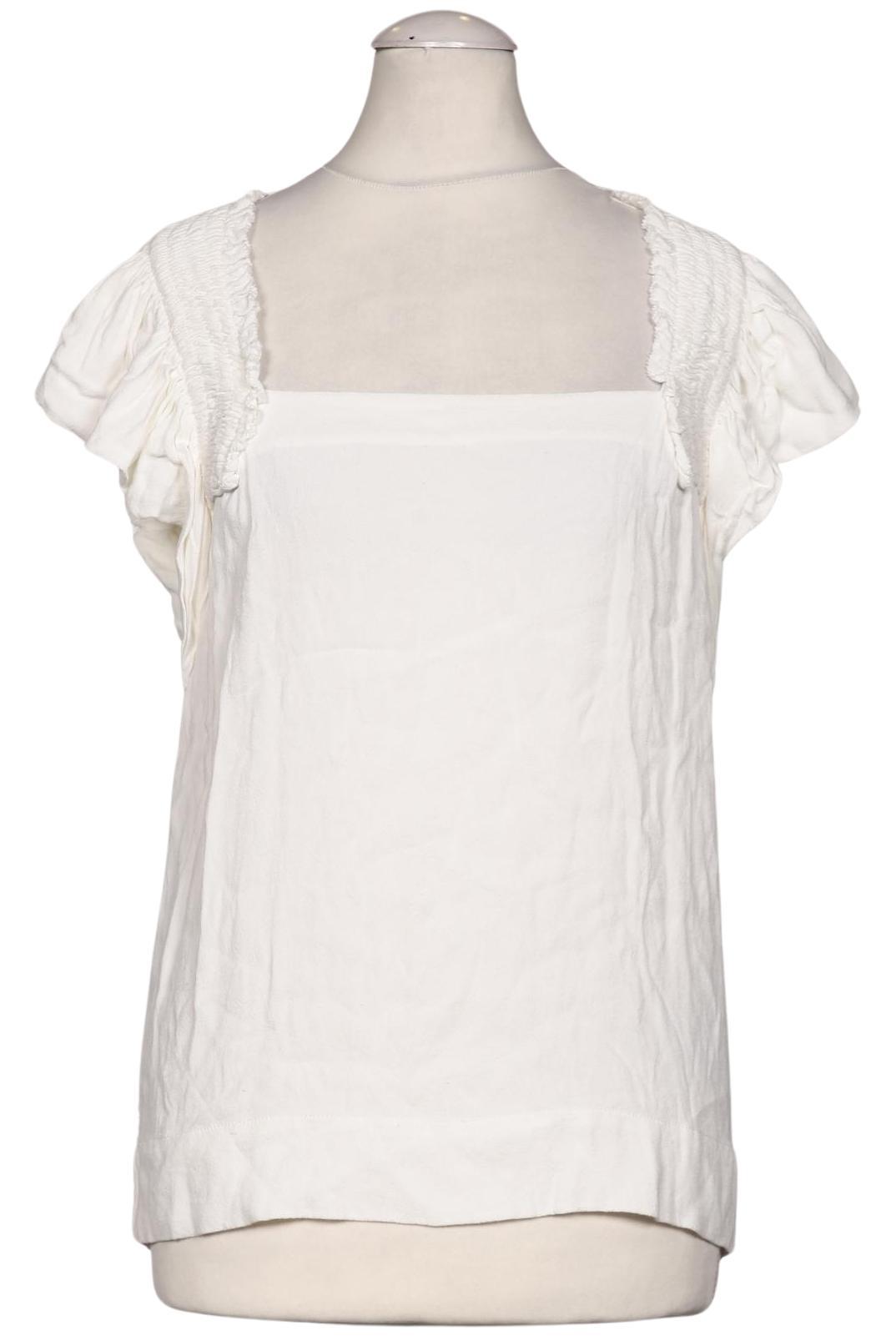 

maje Damen Bluse, weiß, Gr. 42