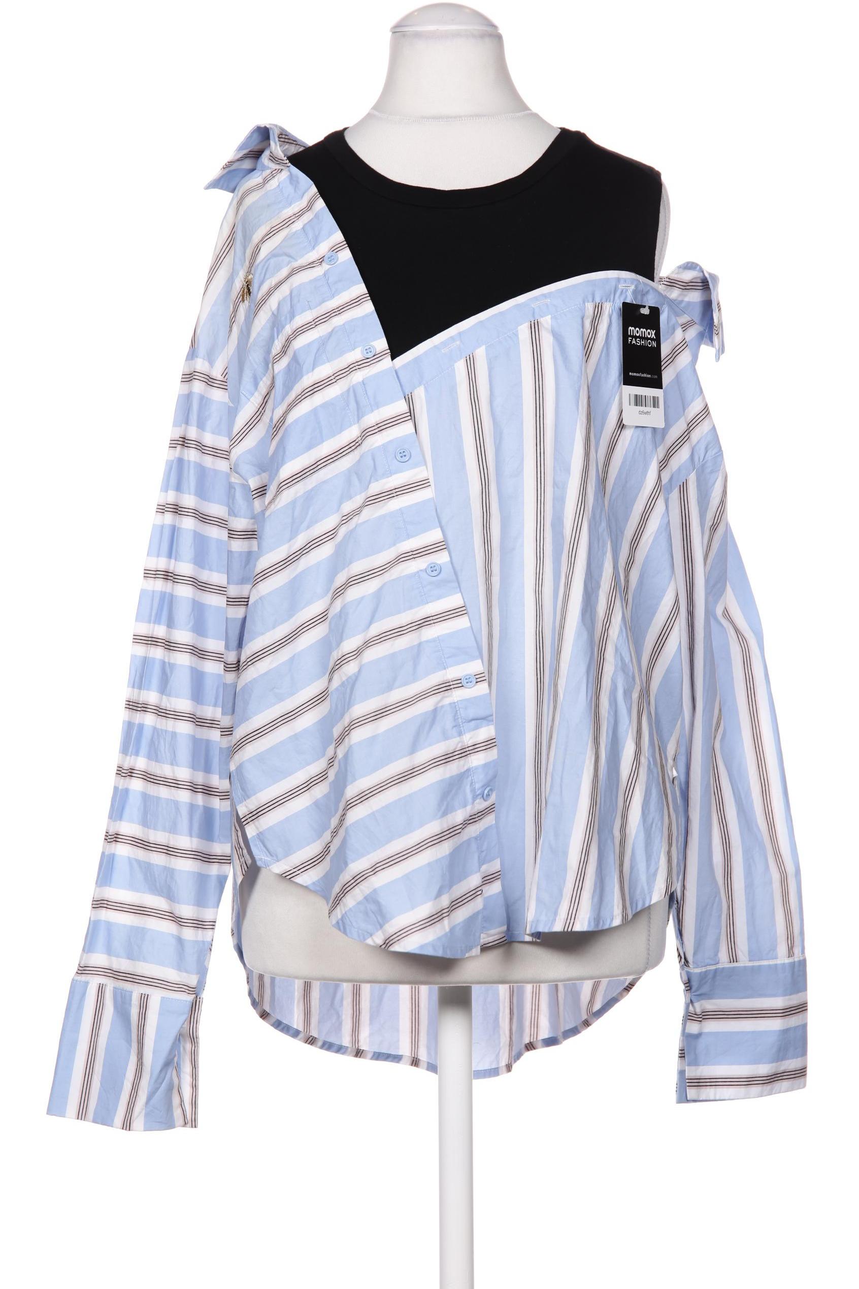 

maje Damen Bluse, hellblau, Gr. 36