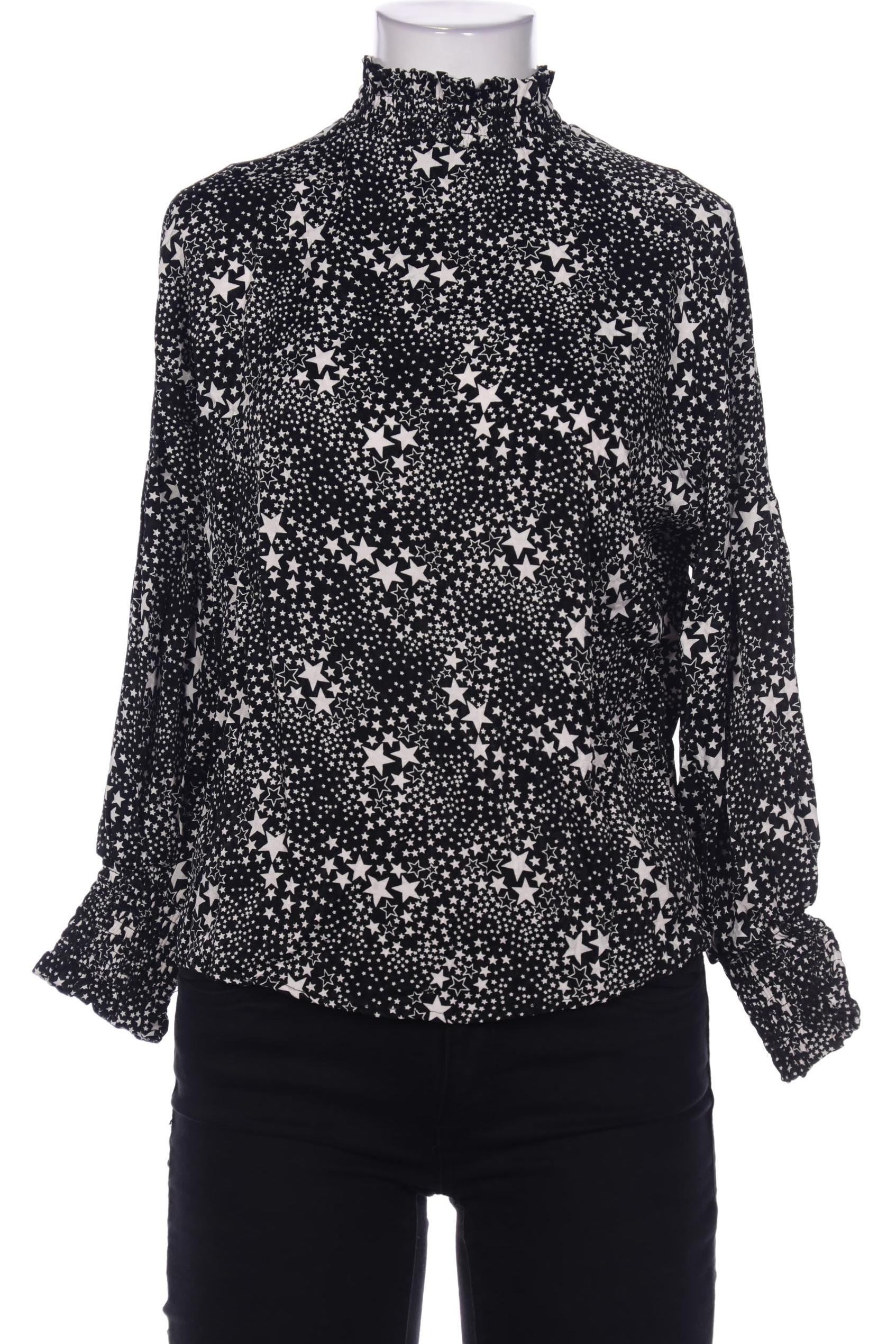 

maje Damen Bluse, schwarz, Gr. 36
