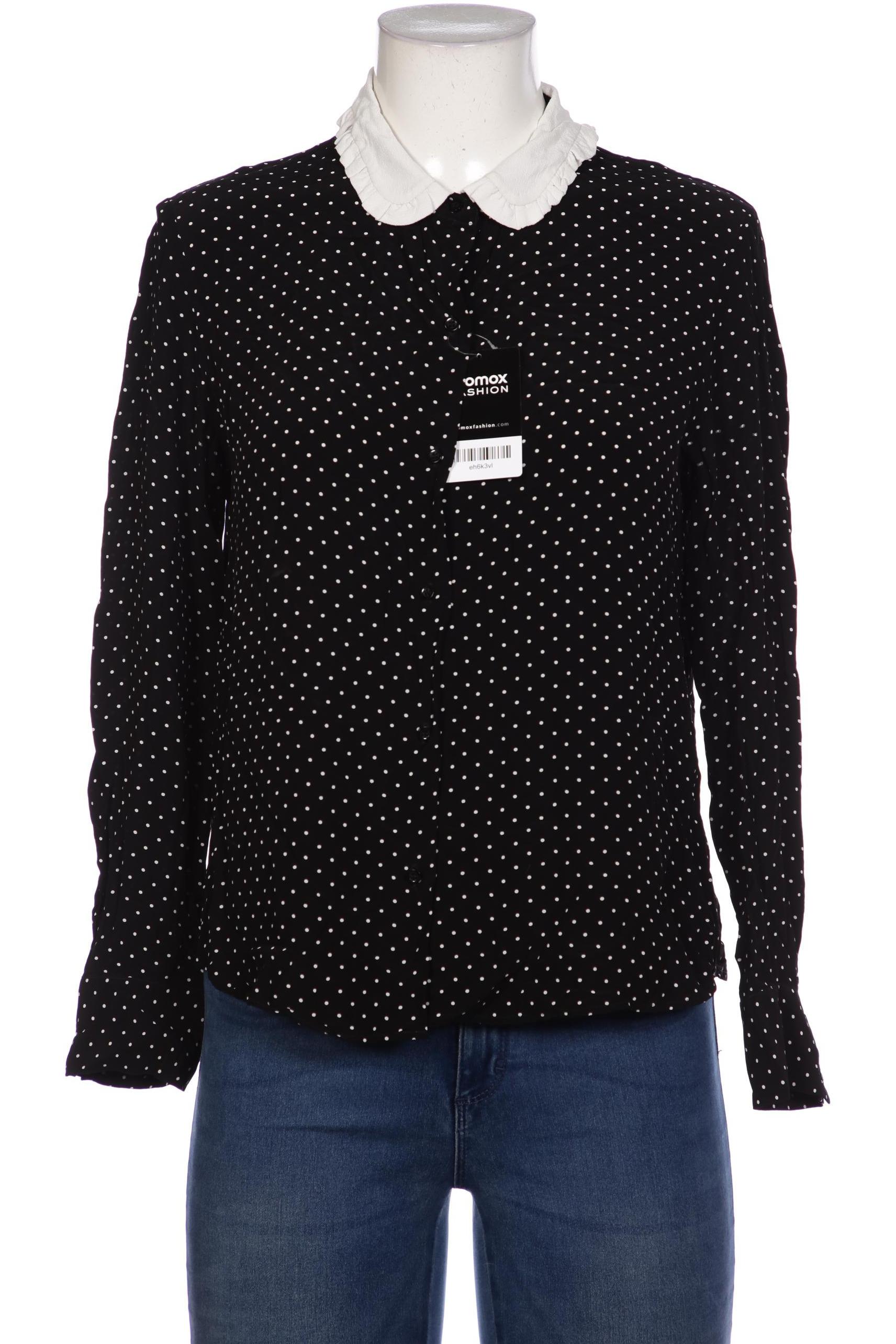 

maje Damen Bluse, schwarz, Gr. 42