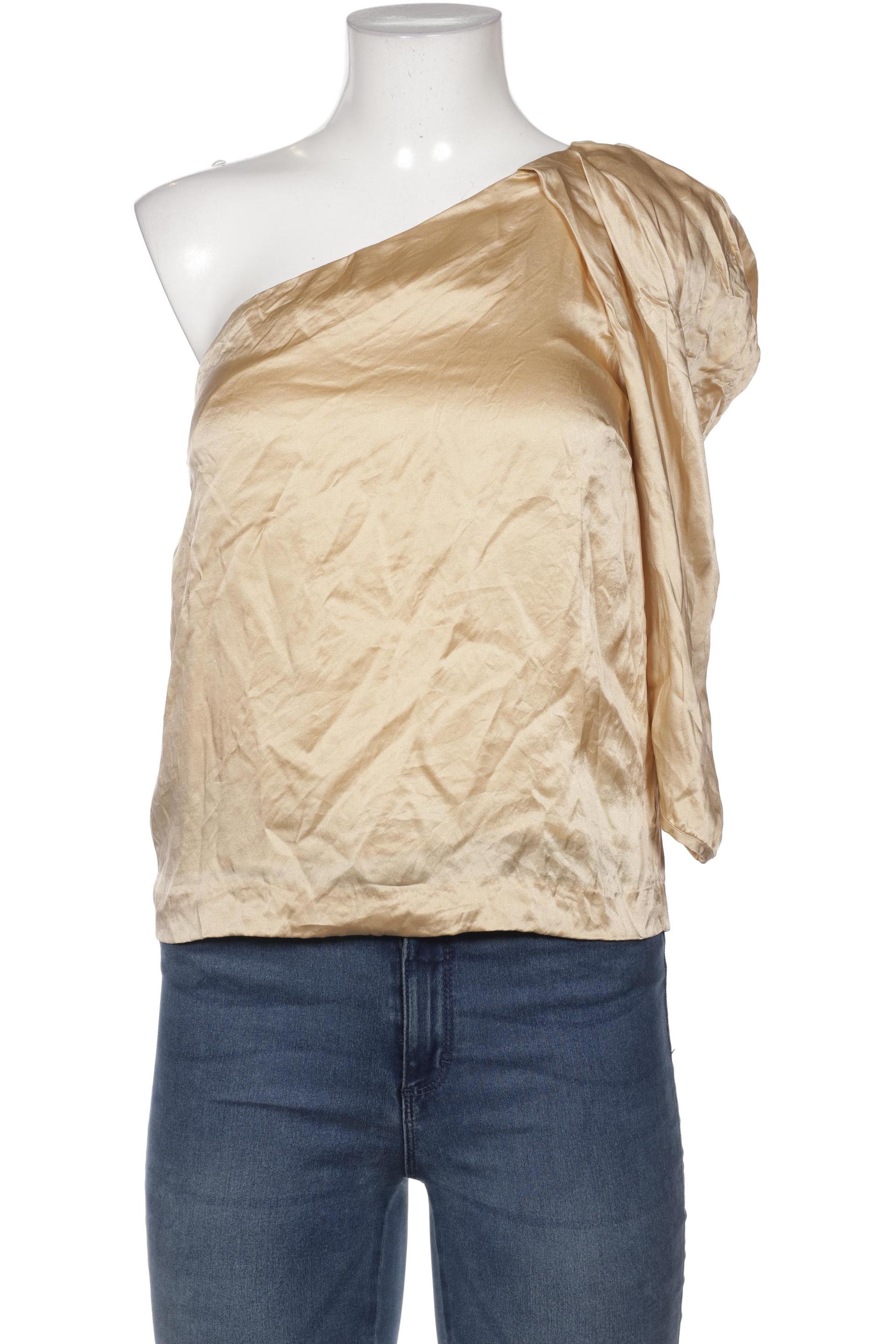 

maje Damen Bluse, gold, Gr. 42