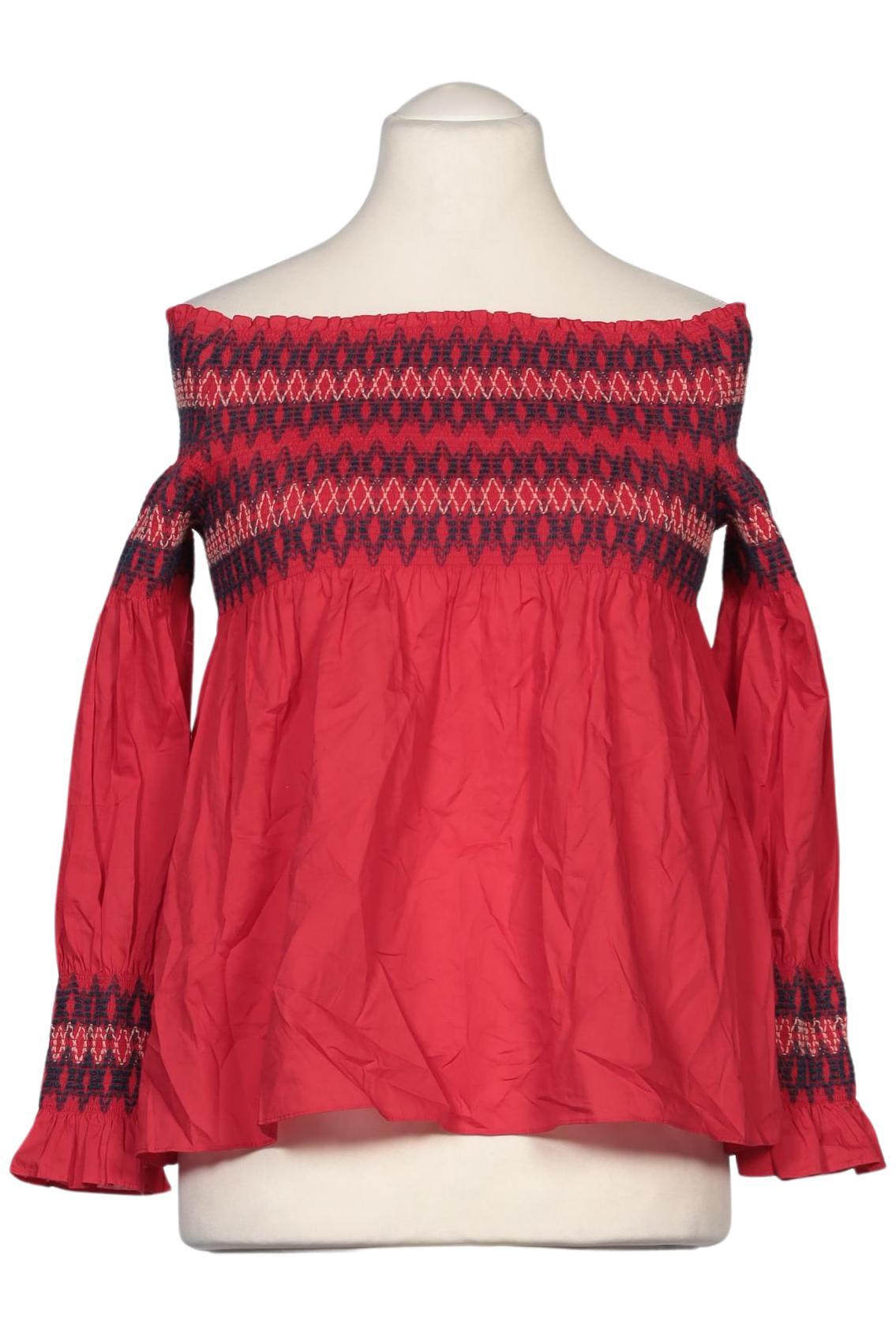 

maje Damen Bluse, rot, Gr. 38