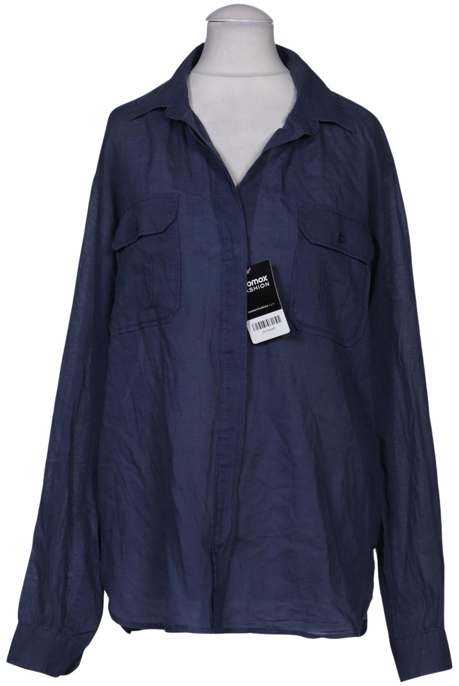 

maje Damen Bluse, marineblau, Gr. 42