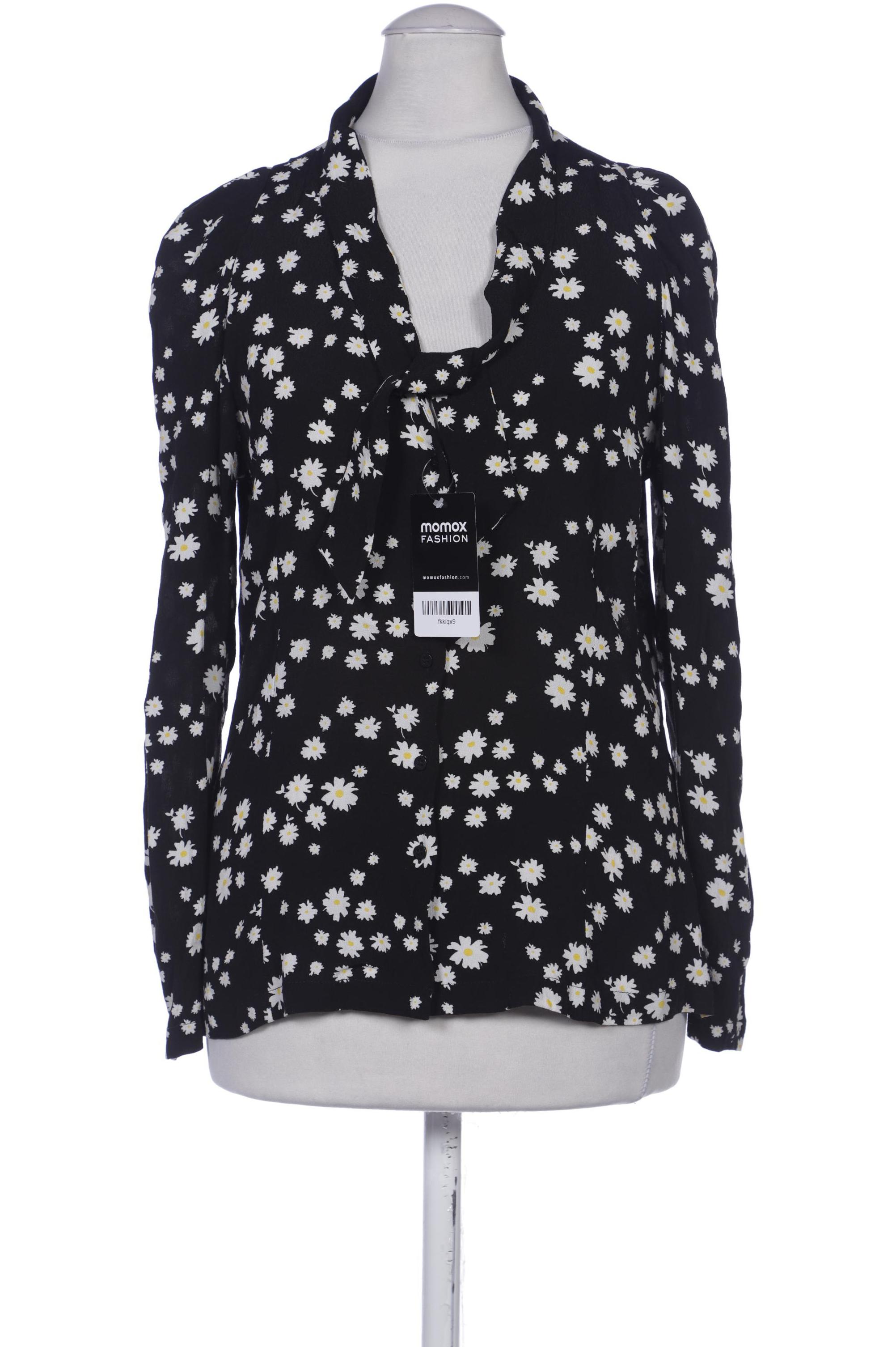 

maje Damen Bluse, schwarz, Gr. 36