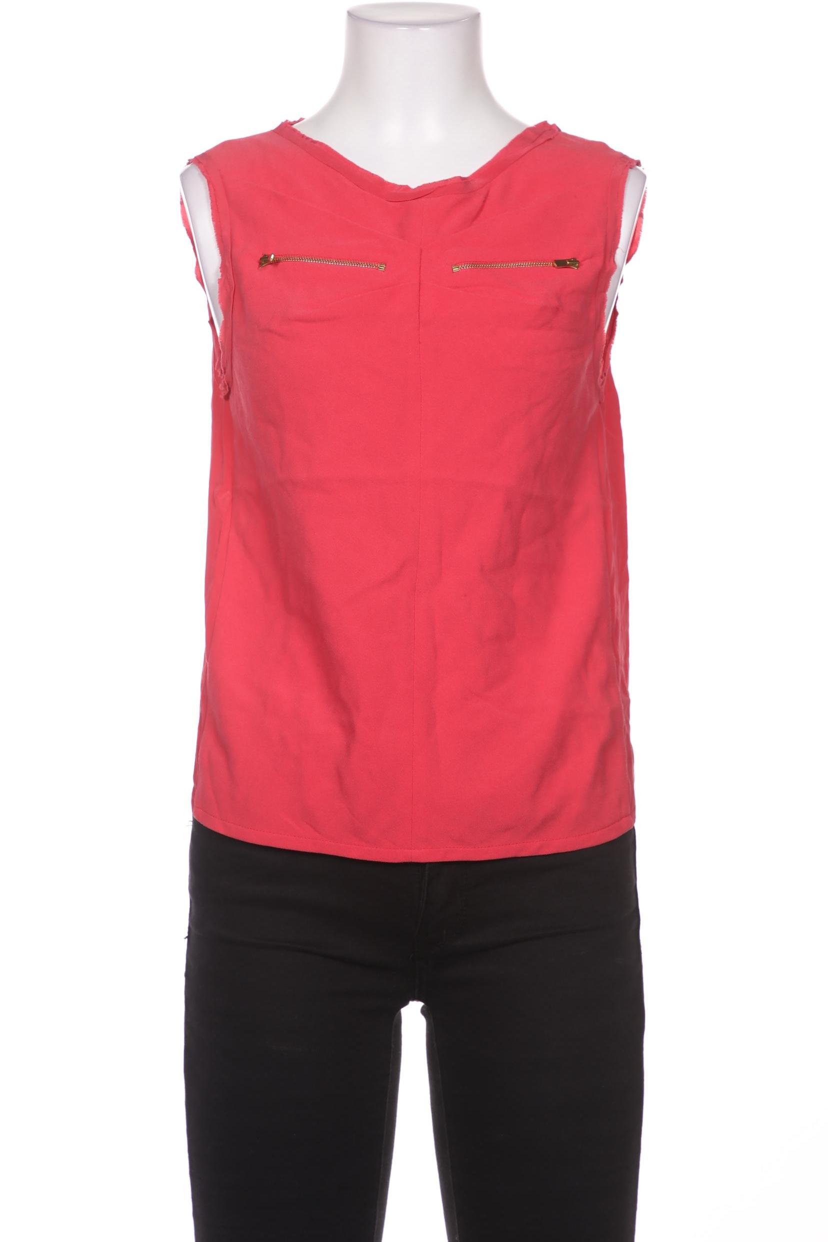 

maje Damen Bluse, rot, Gr. 36