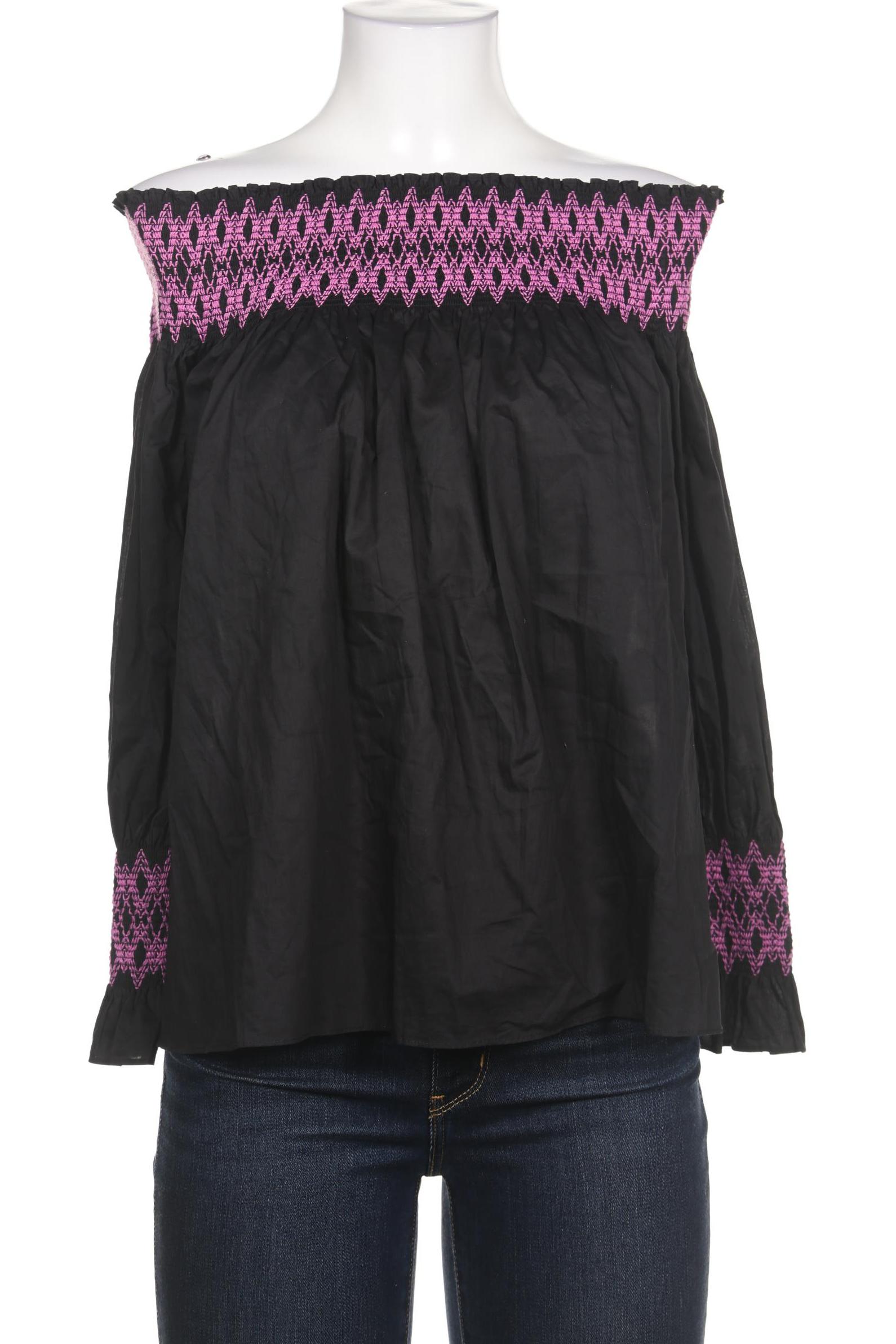 

maje Damen Bluse, schwarz, Gr. 36