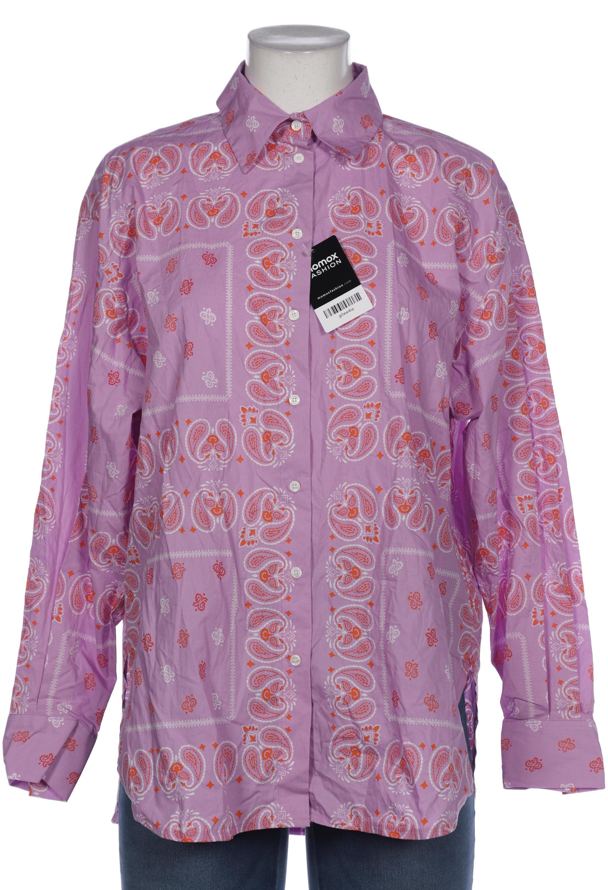 

maje Damen Bluse, pink, Gr. 42