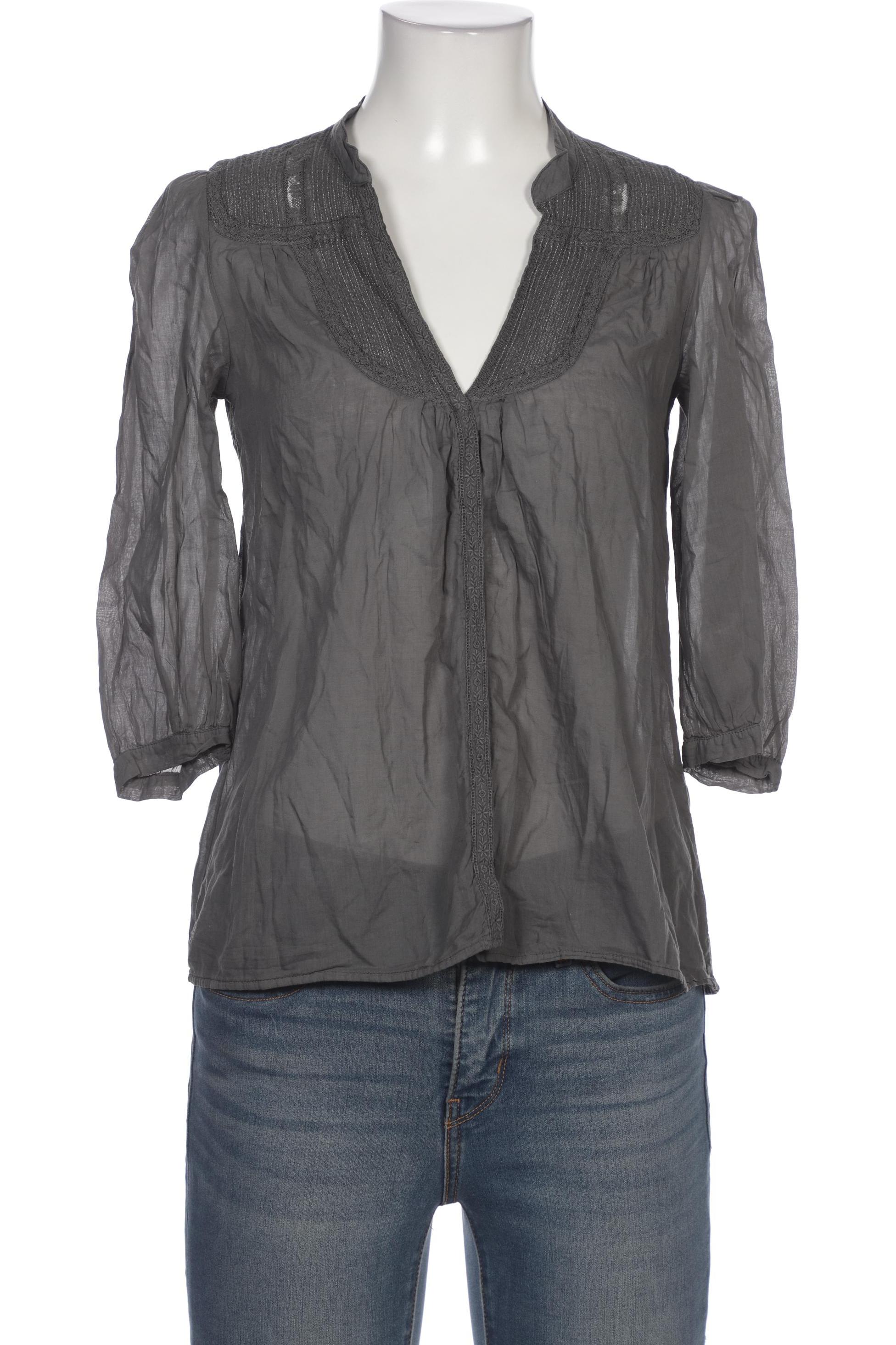 

maje Damen Bluse, grau