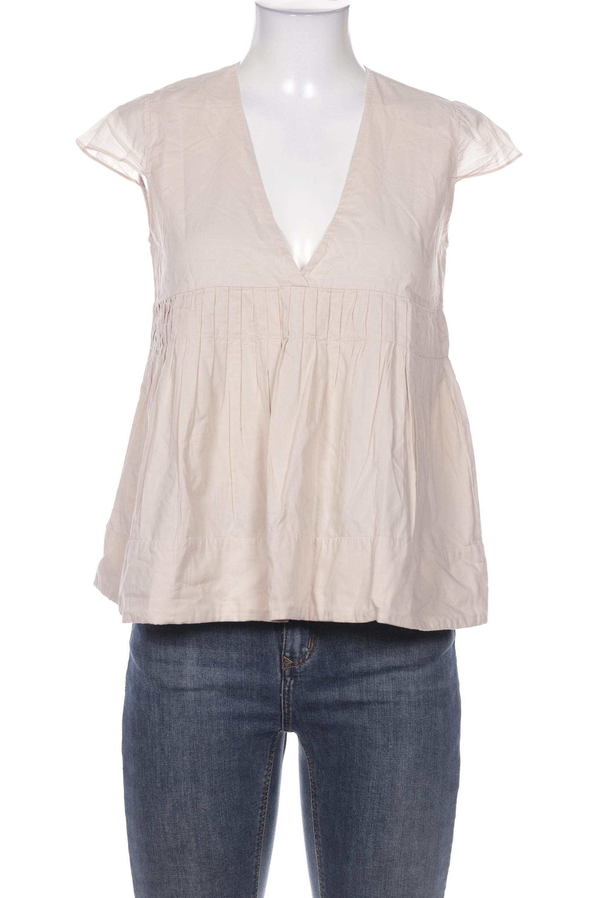 

maje Damen Bluse, beige, Gr. 38
