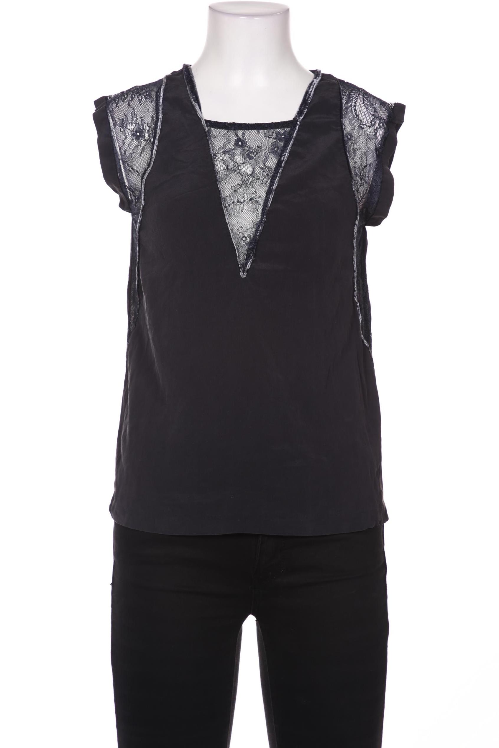 

maje Damen Bluse, marineblau, Gr. 36