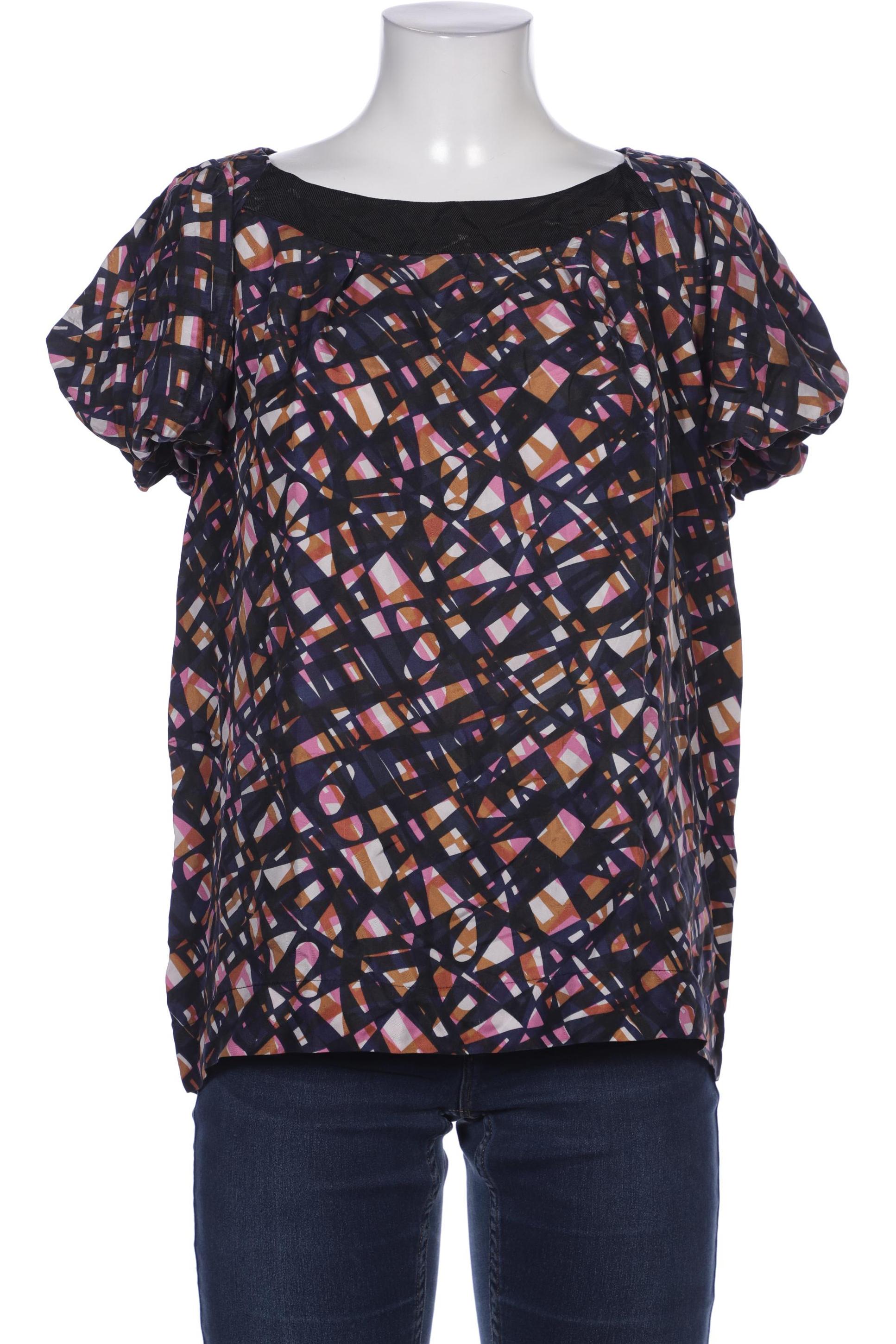 

maje Damen Bluse, marineblau, Gr. 42