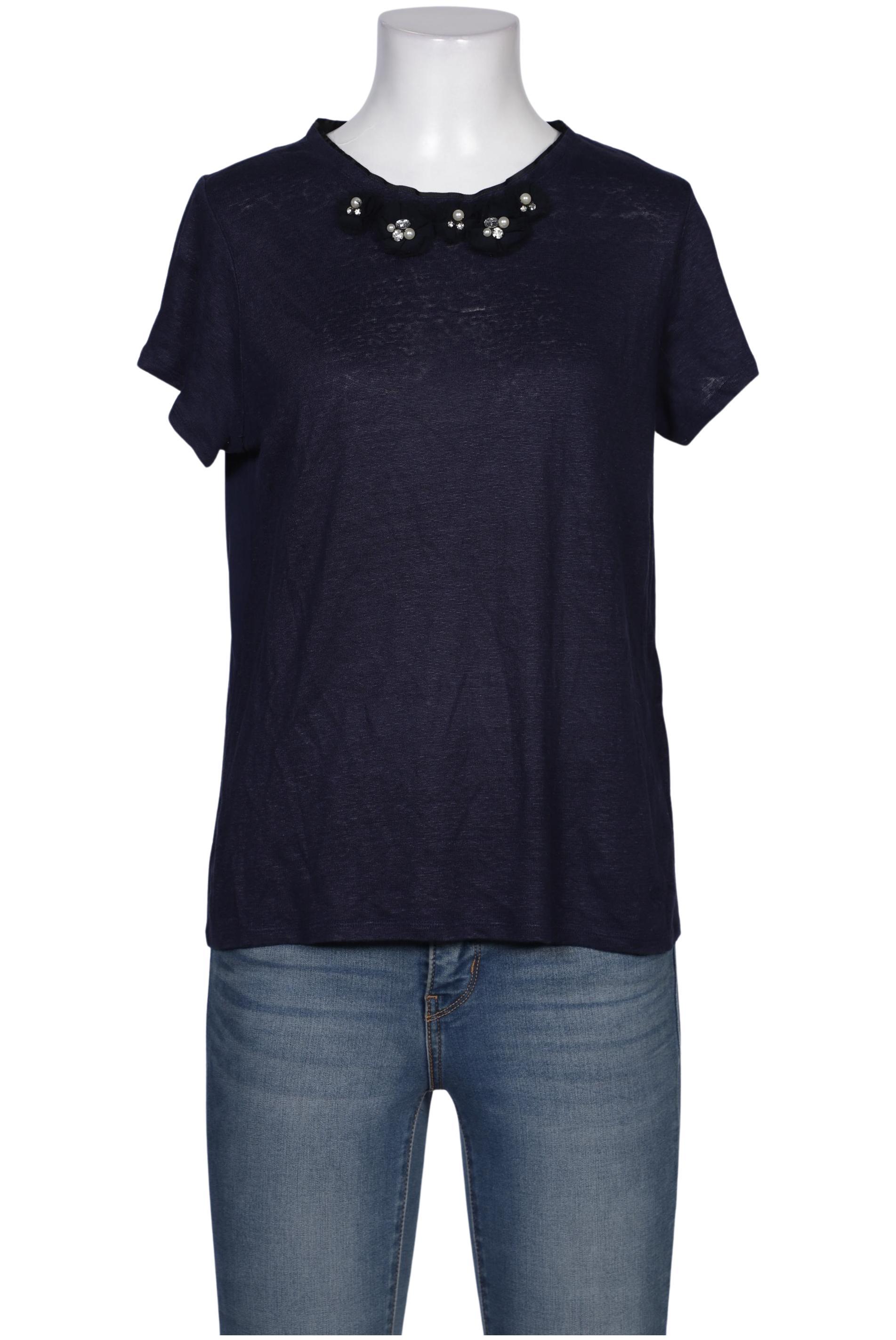 

maje Damen Bluse, marineblau, Gr. 42