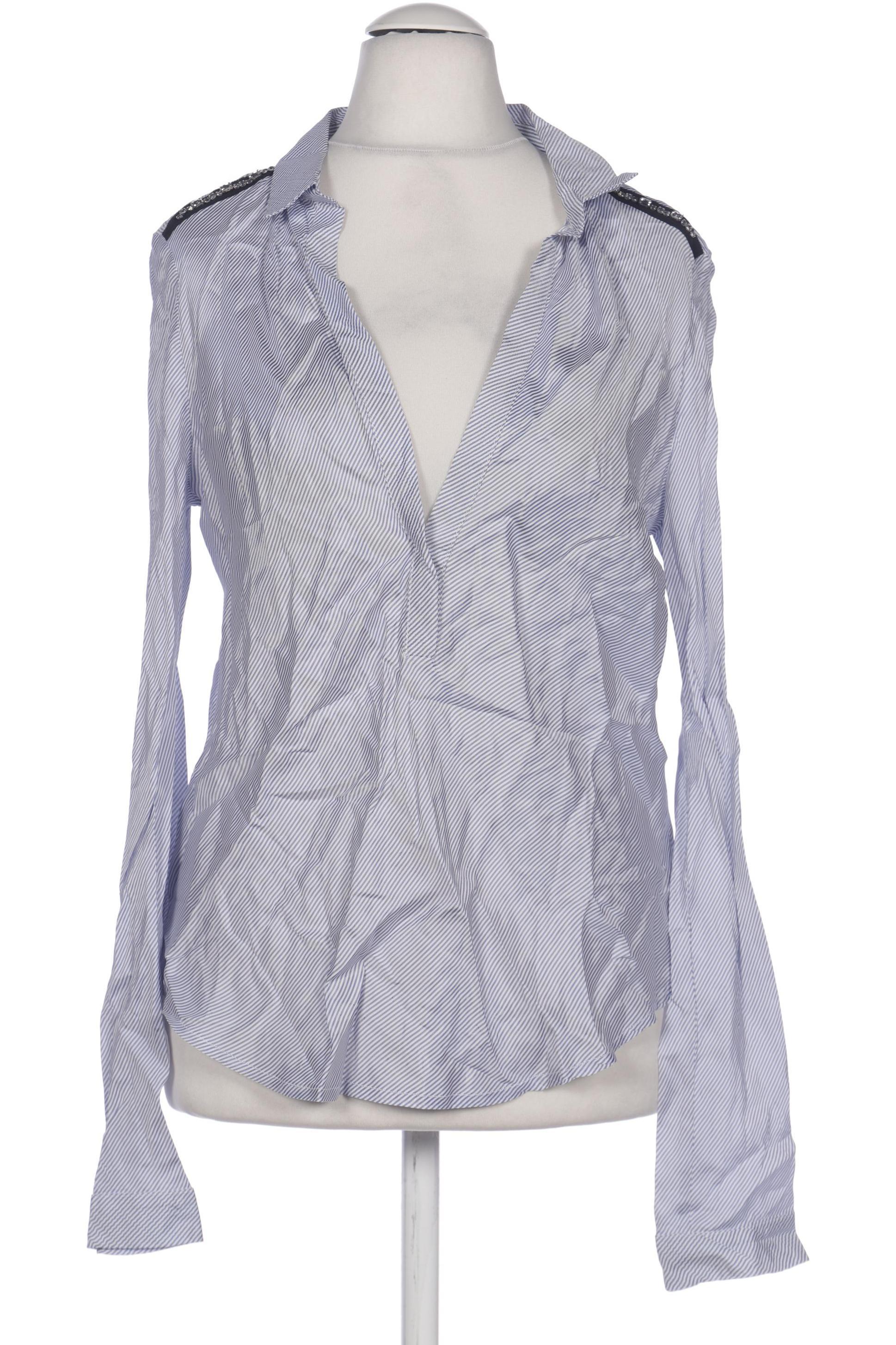 

maje Damen Bluse, hellblau, Gr. 38