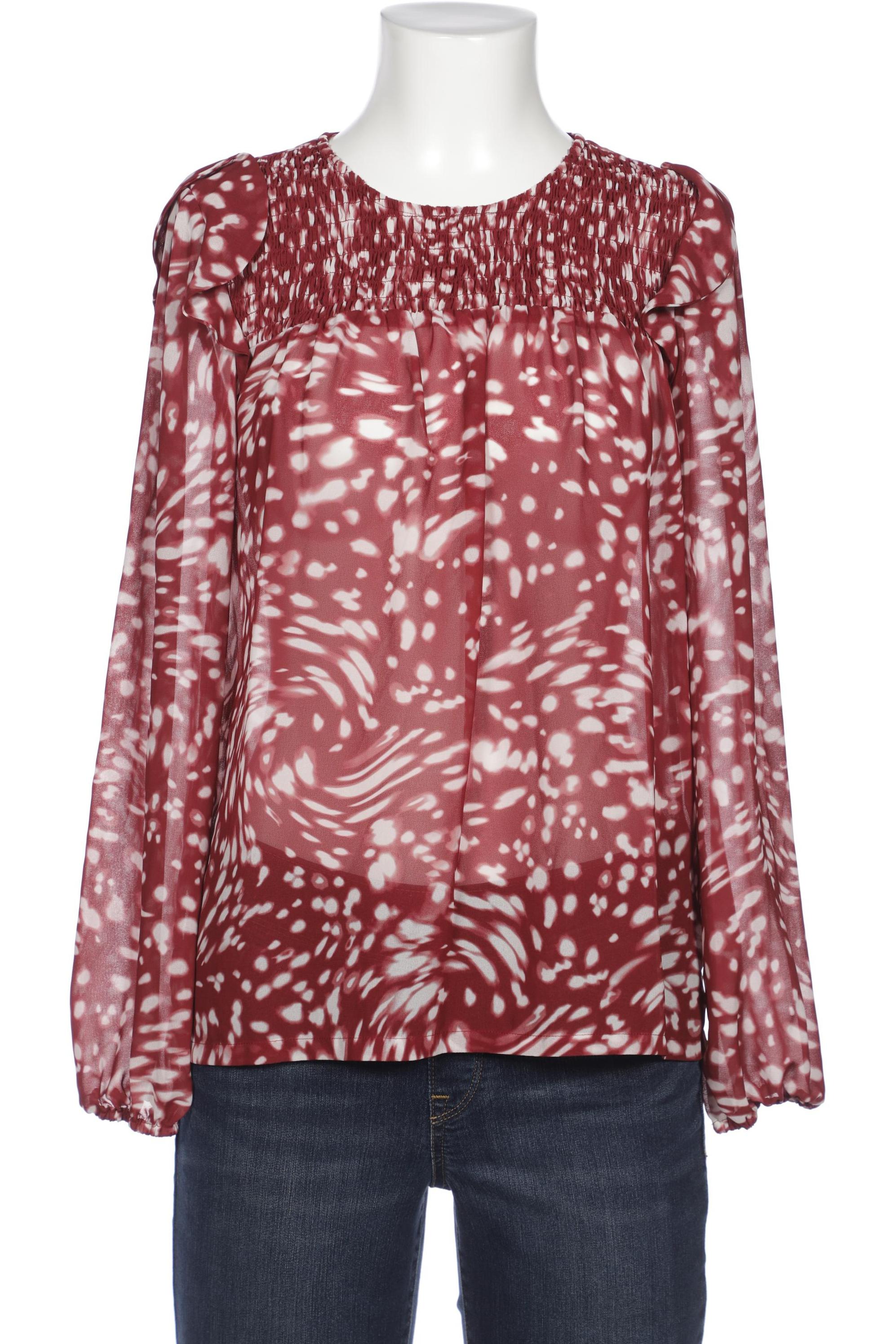 

maje Damen Bluse, bordeaux, Gr. 36
