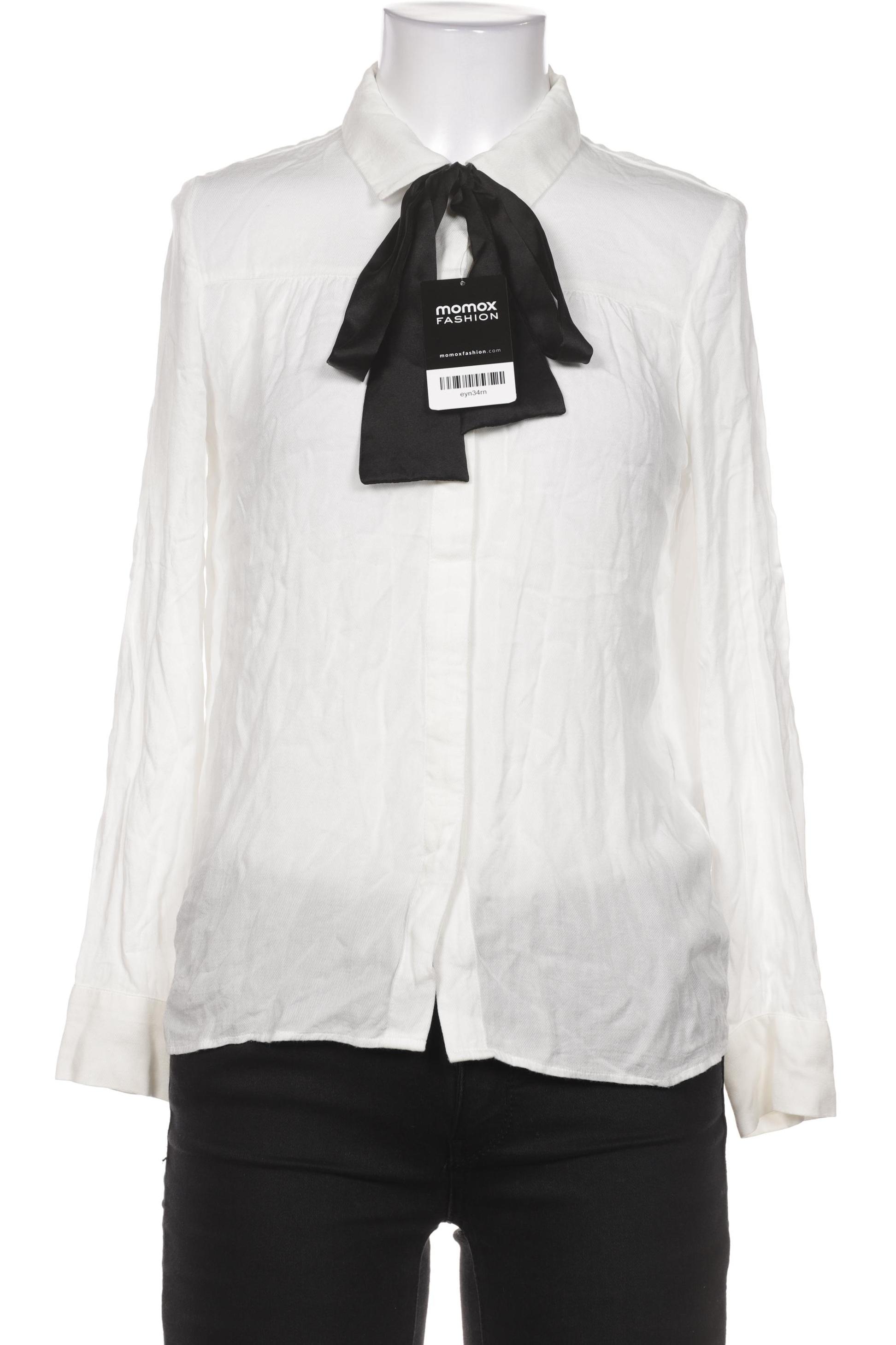 

maje Damen Bluse, weiß, Gr. 36