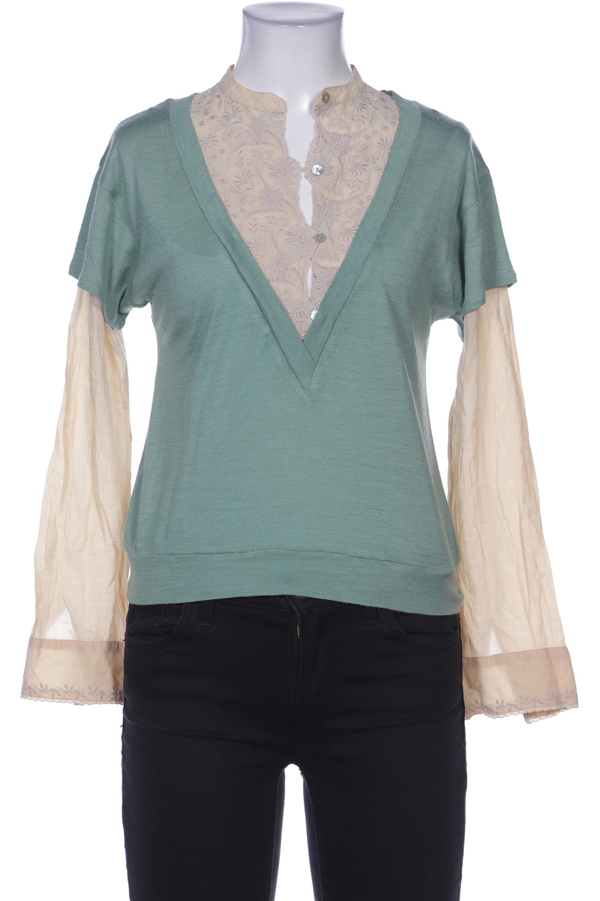 

maje Damen Bluse, grün, Gr. 34