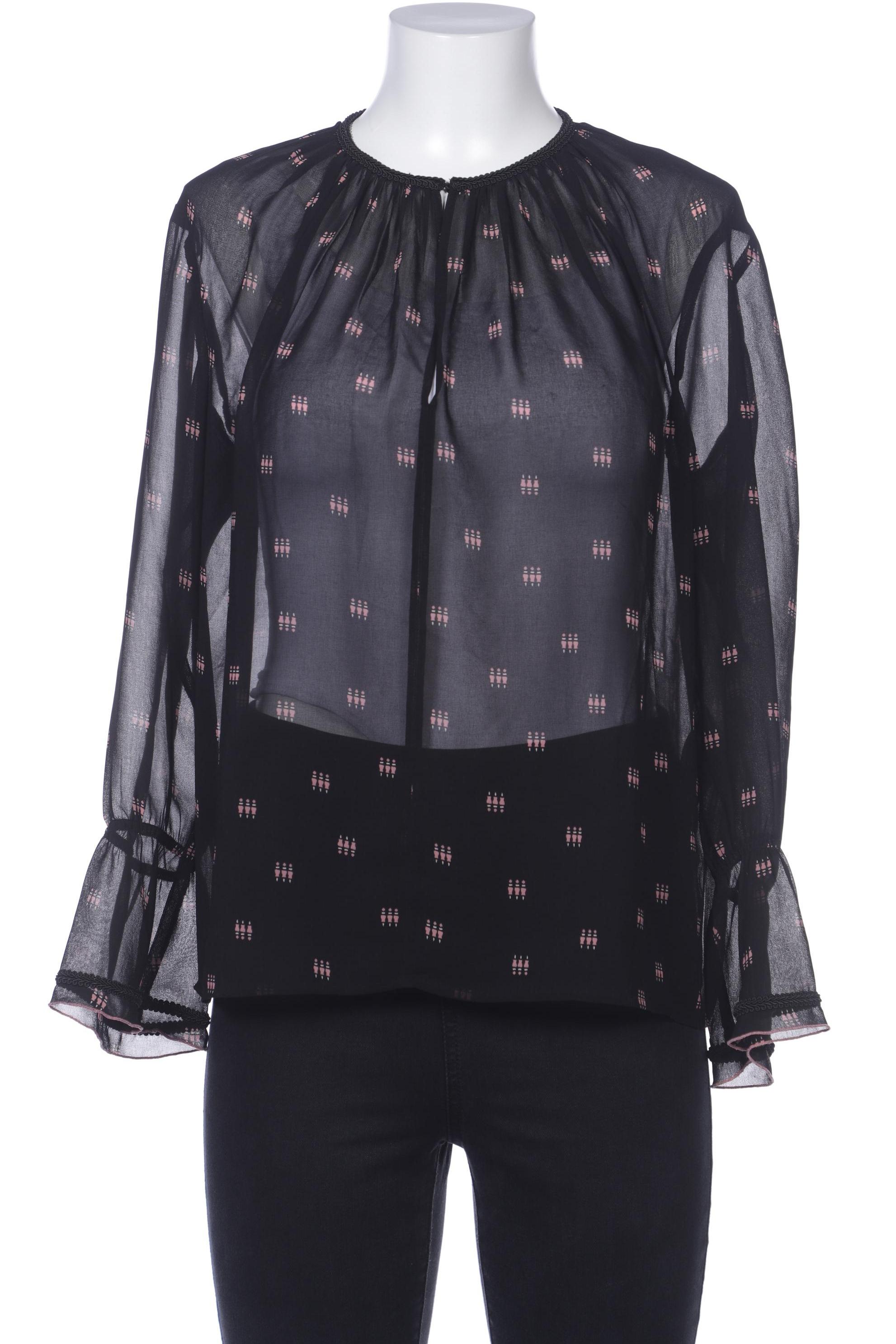 

maje Damen Bluse, schwarz, Gr. 42