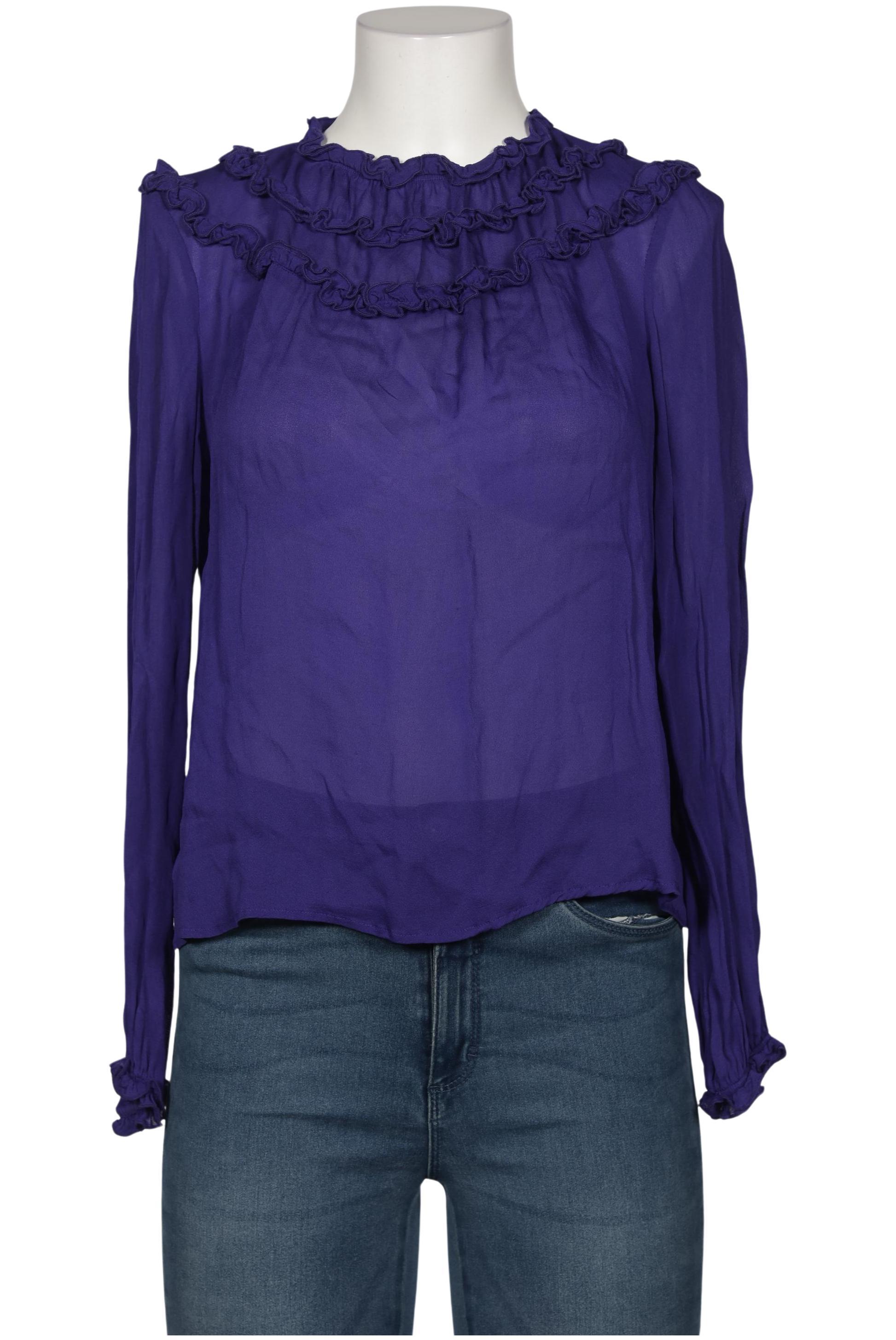 

maje Damen Bluse, flieder, Gr. 42