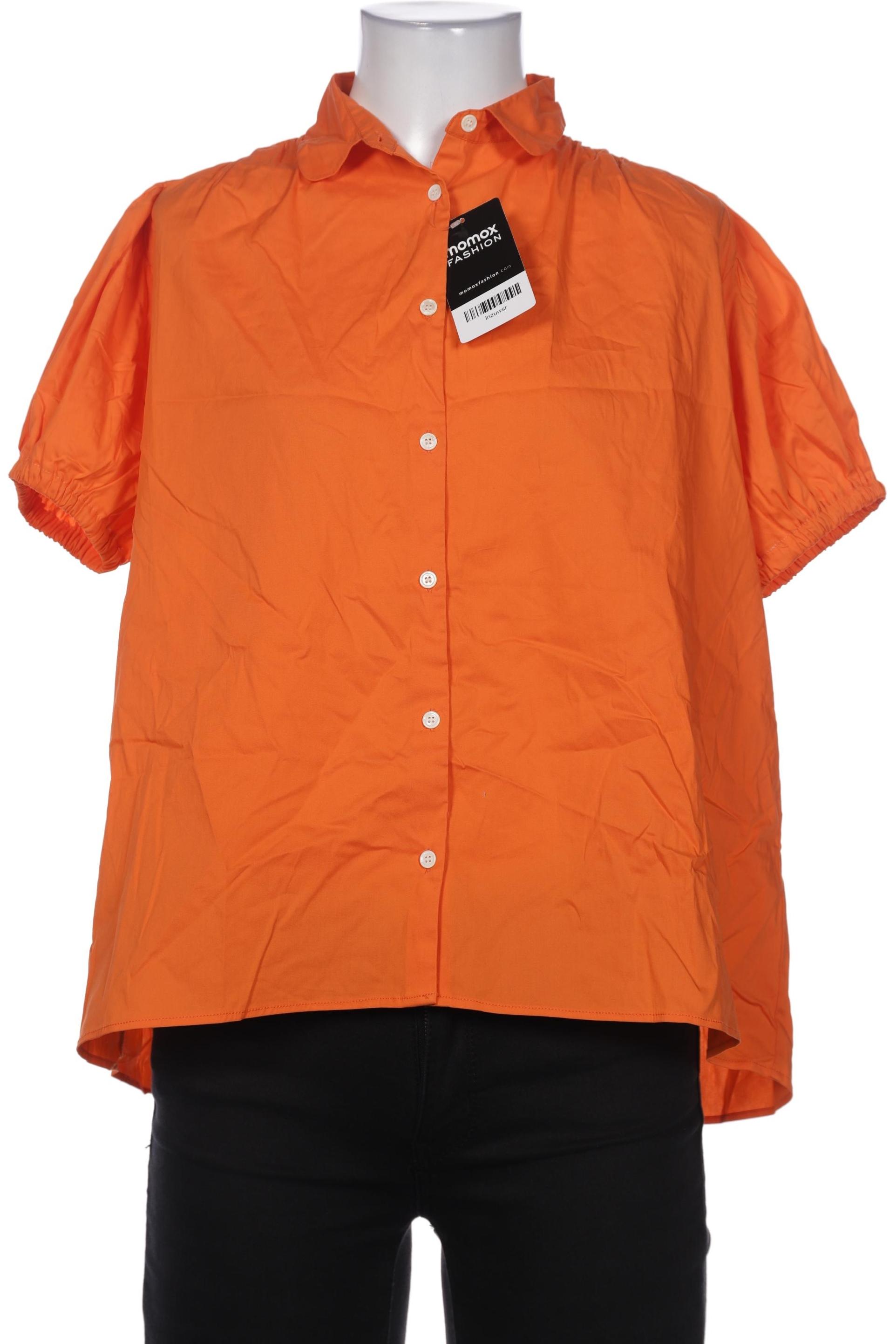 

maje Damen Bluse, orange, Gr. 36
