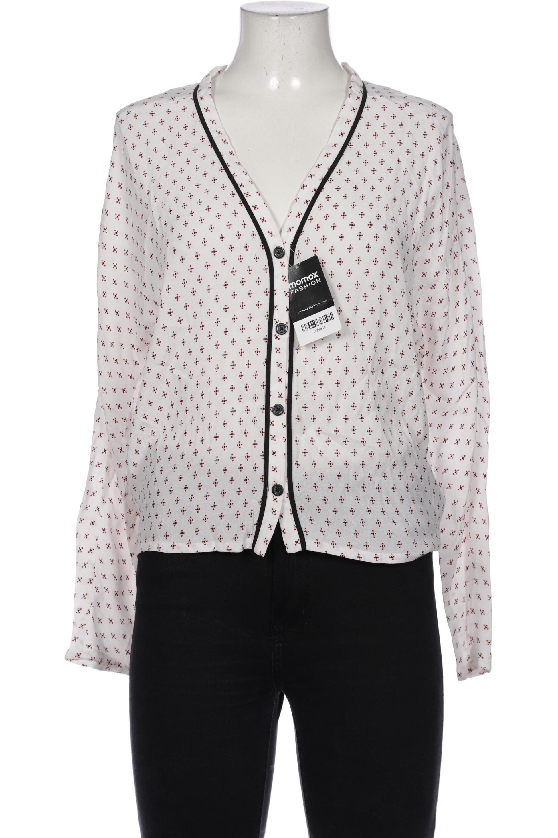 

maje Damen Bluse, weiß, Gr. 36