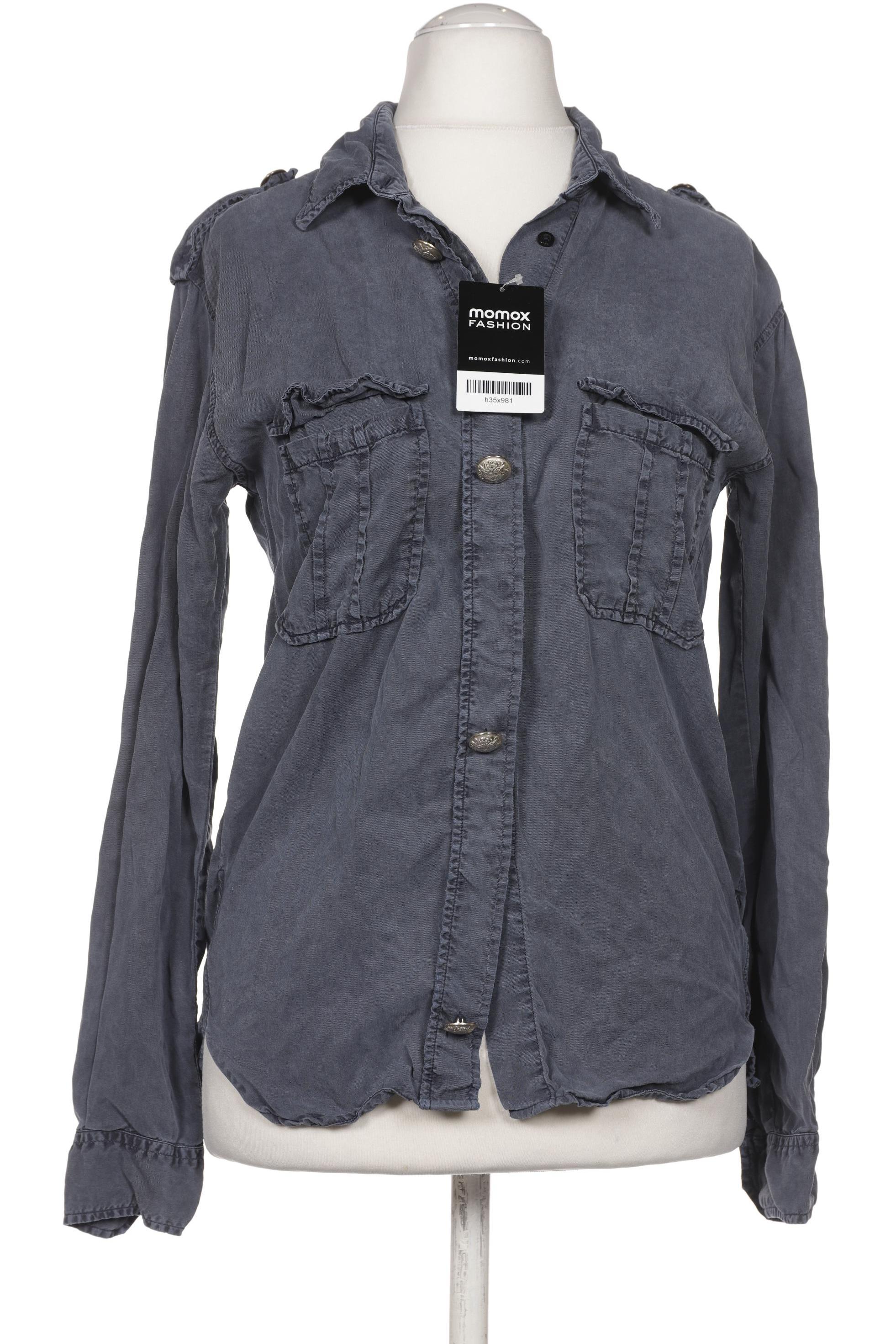 

maje Damen Bluse, marineblau, Gr. 36
