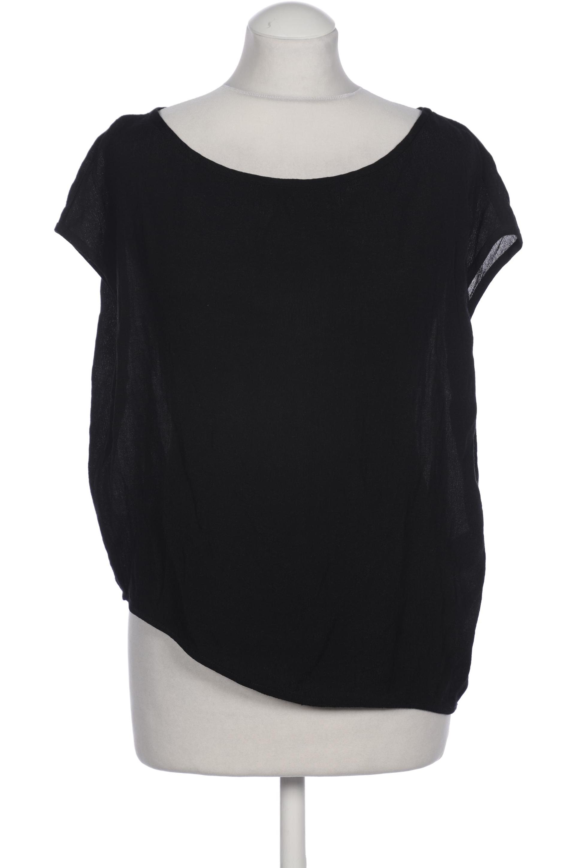 

maje Damen Bluse, schwarz, Gr. 36