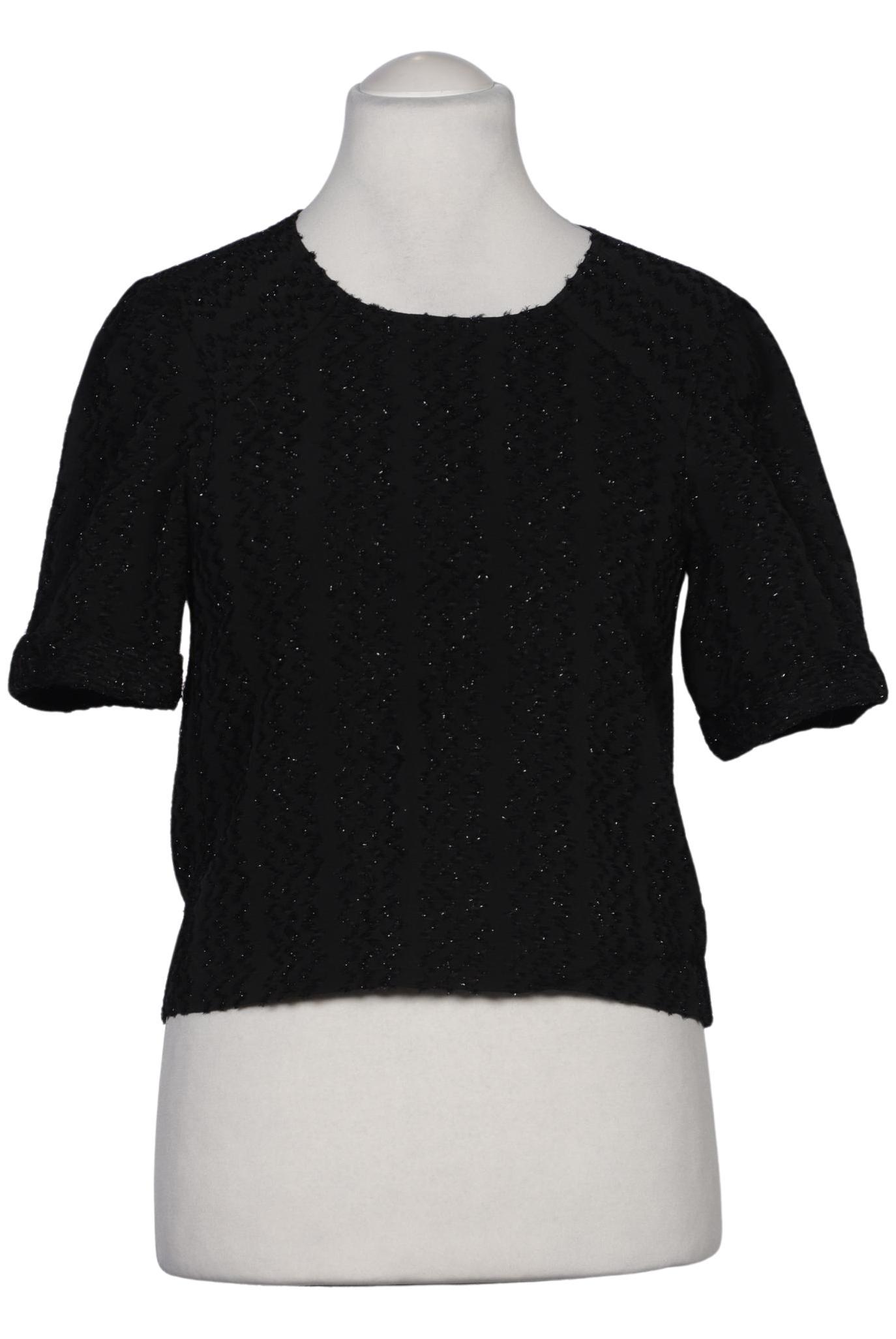 

maje Damen Bluse, schwarz, Gr. 38